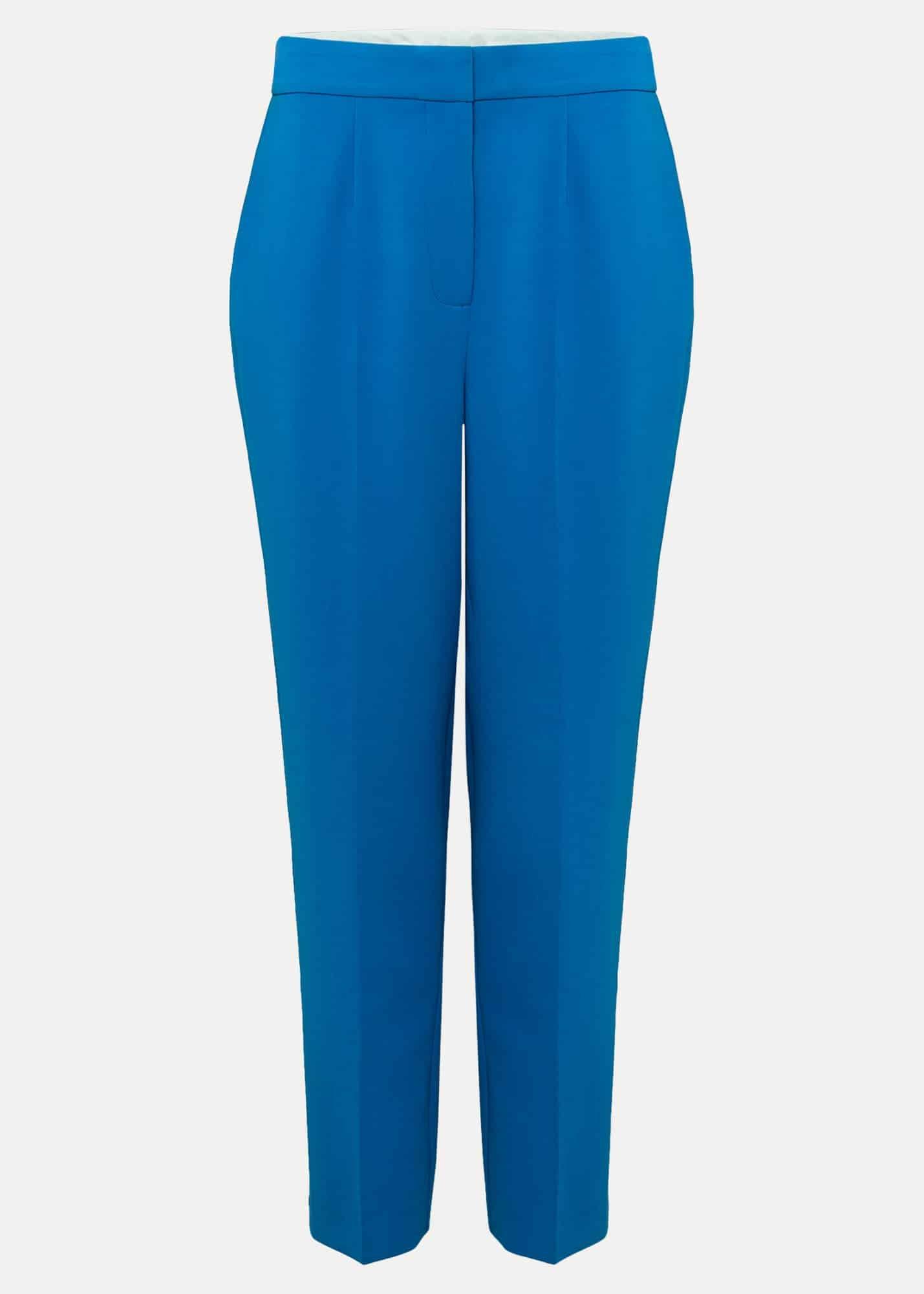 Brinley Blue Cigarette Trousers