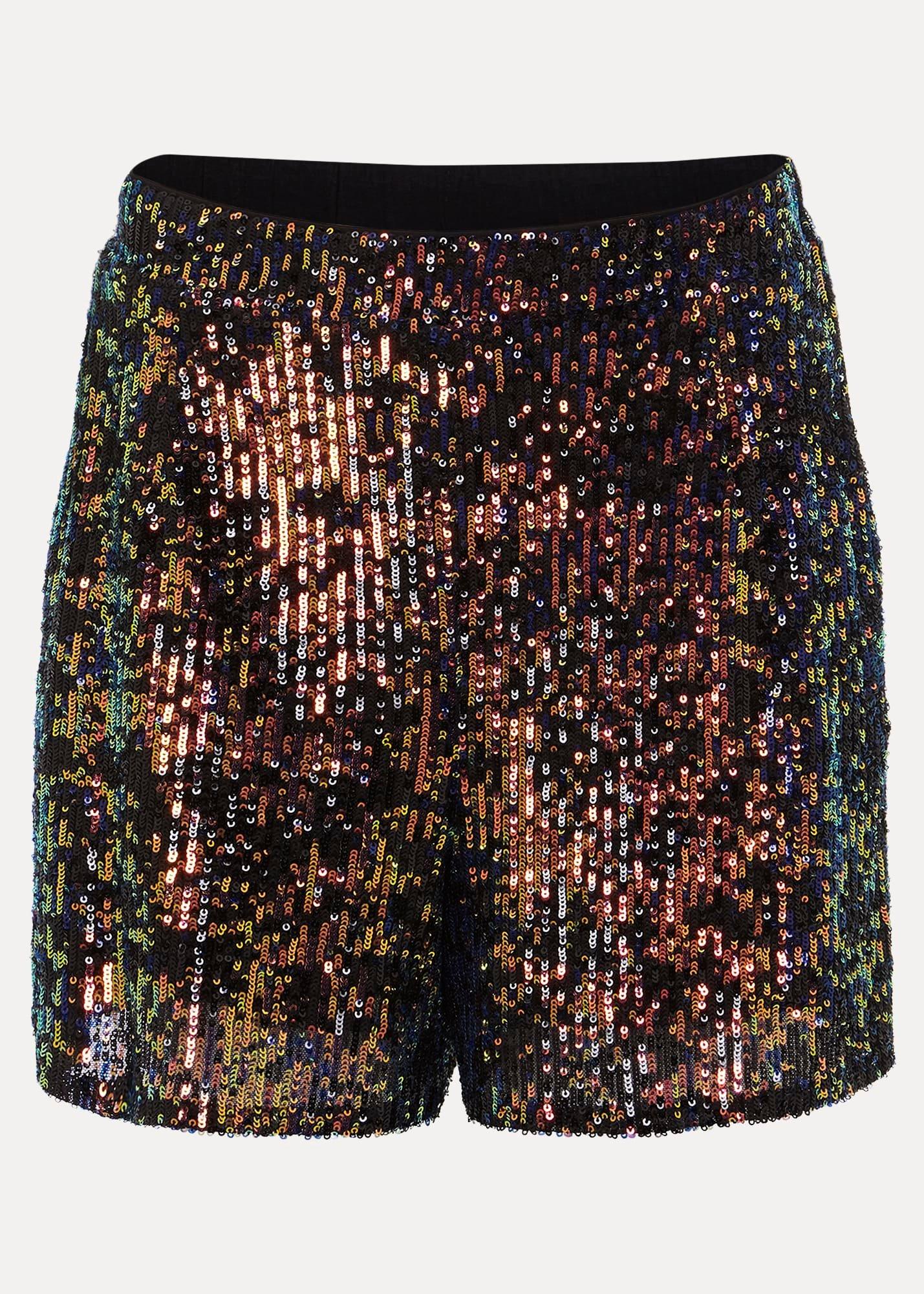 Adina Sequin Shorts