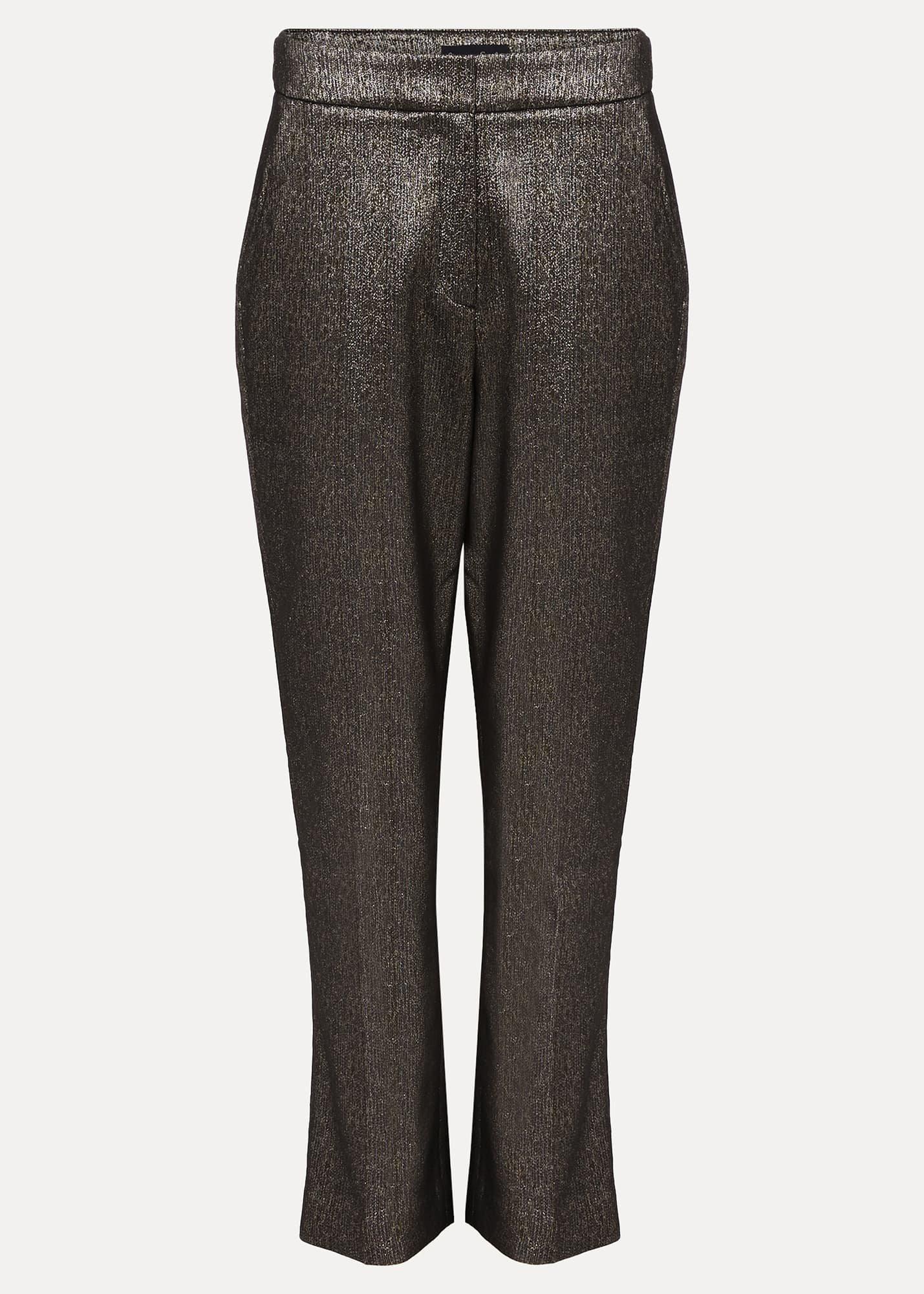 Ulrica Shimmer Straight Leg Trousers