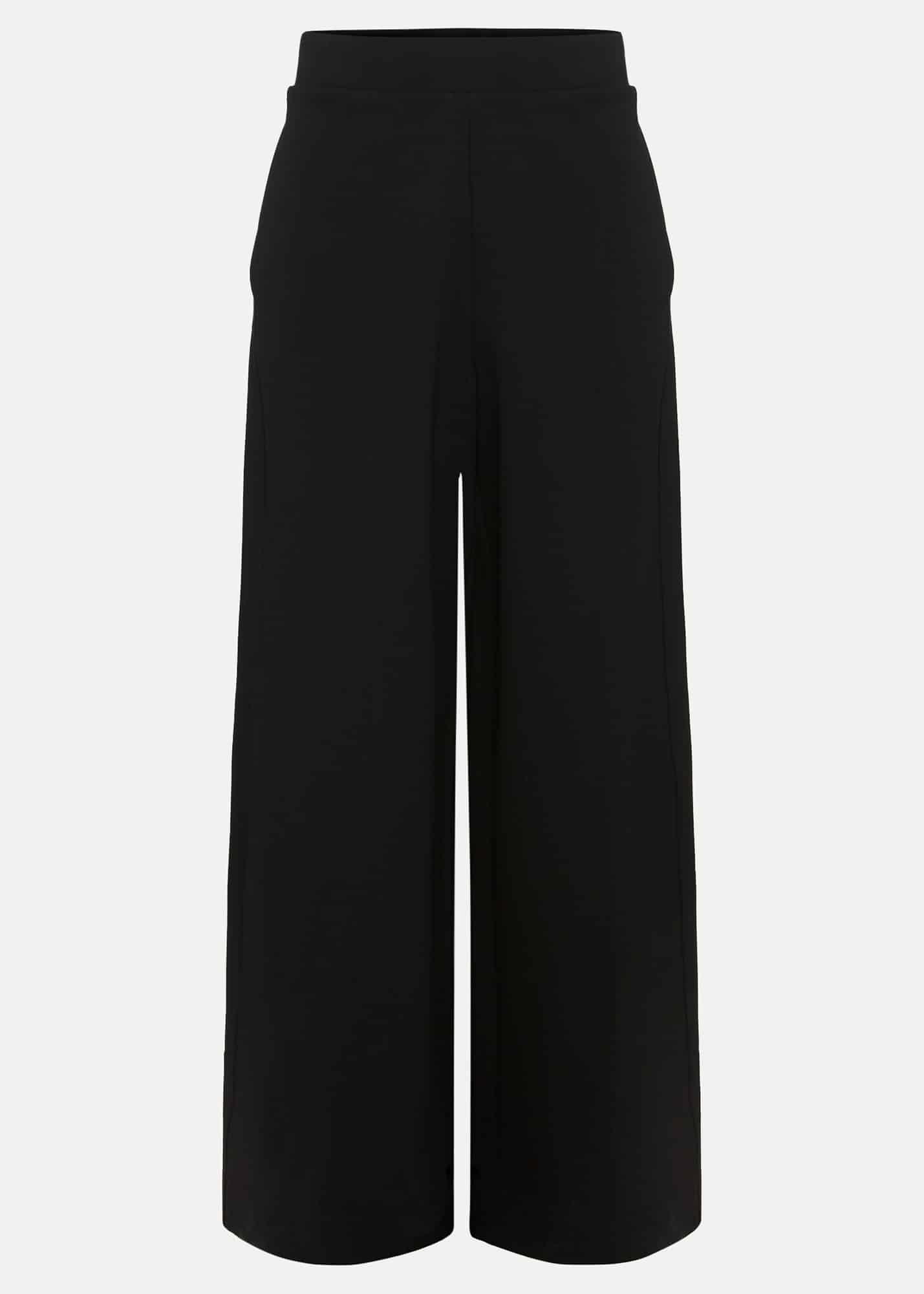 Mila Ponte Wide Leg Trousers