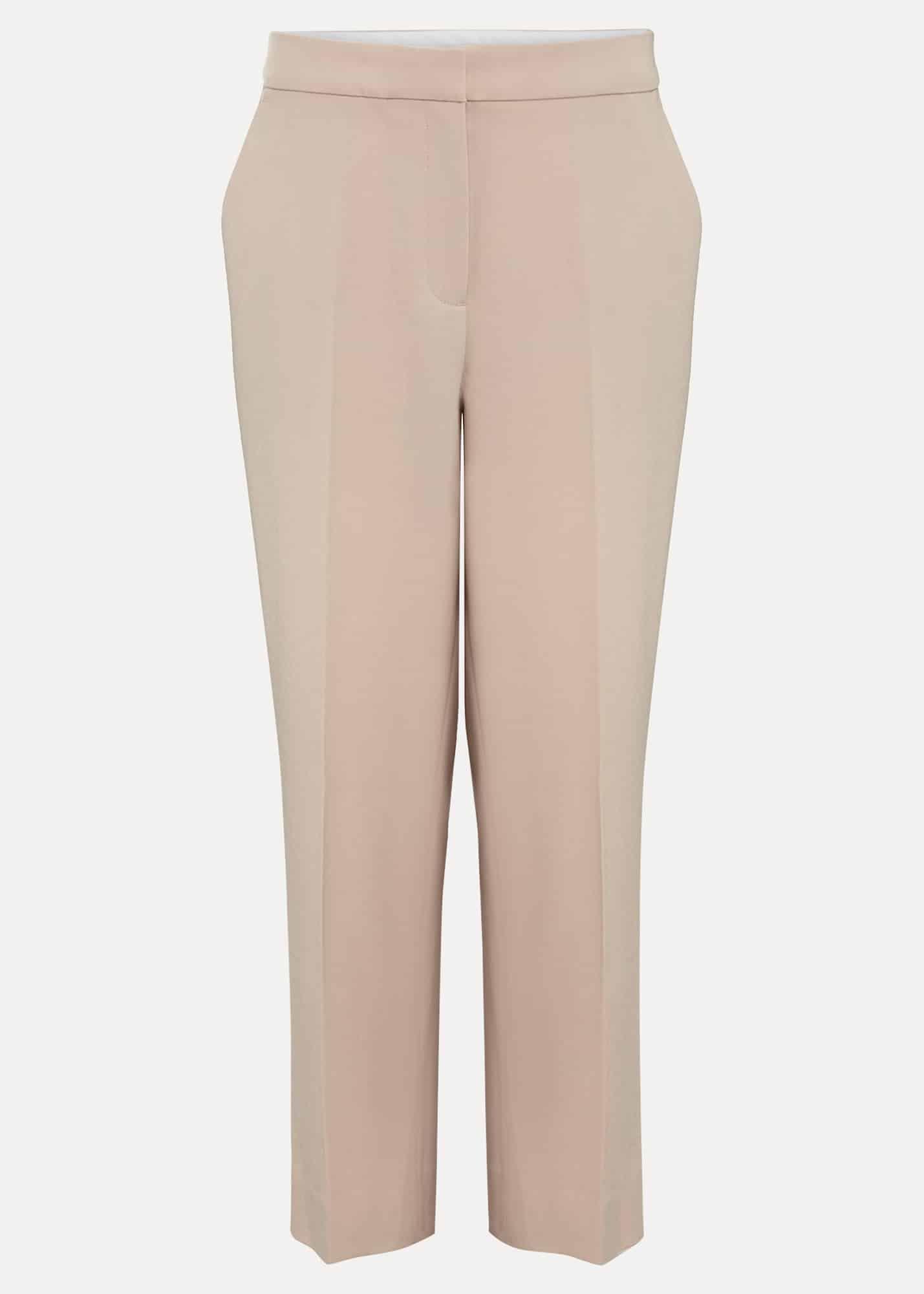Everlee Crop Straight Leg Smart Trouser