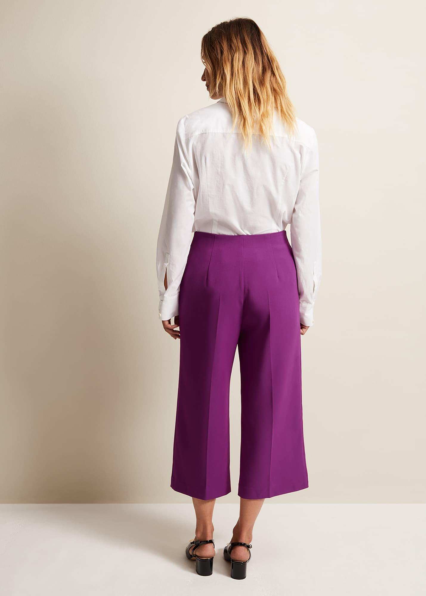 Aubrielle Clean Crepe Culotte