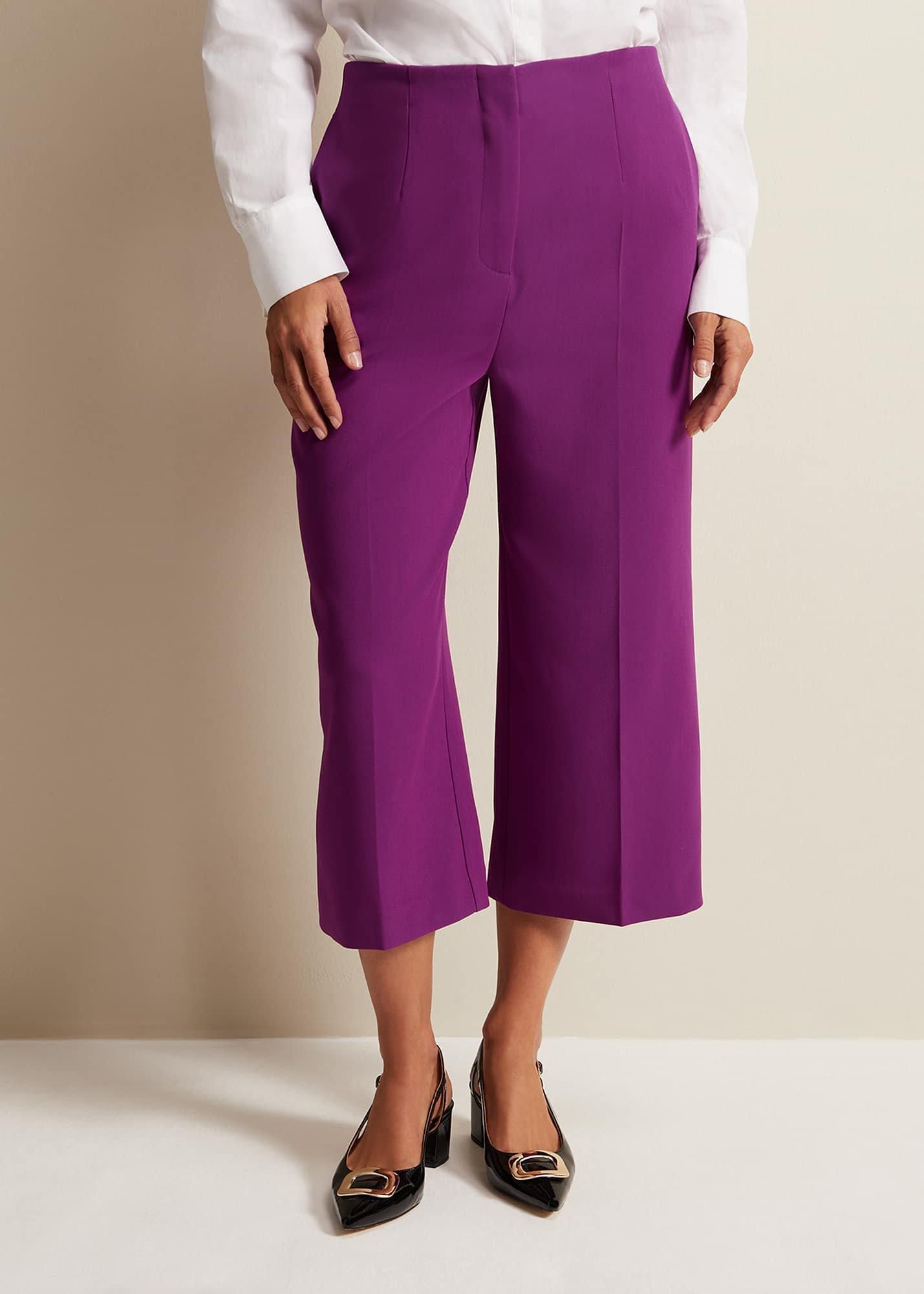 Aubrielle Clean Crepe Culotte