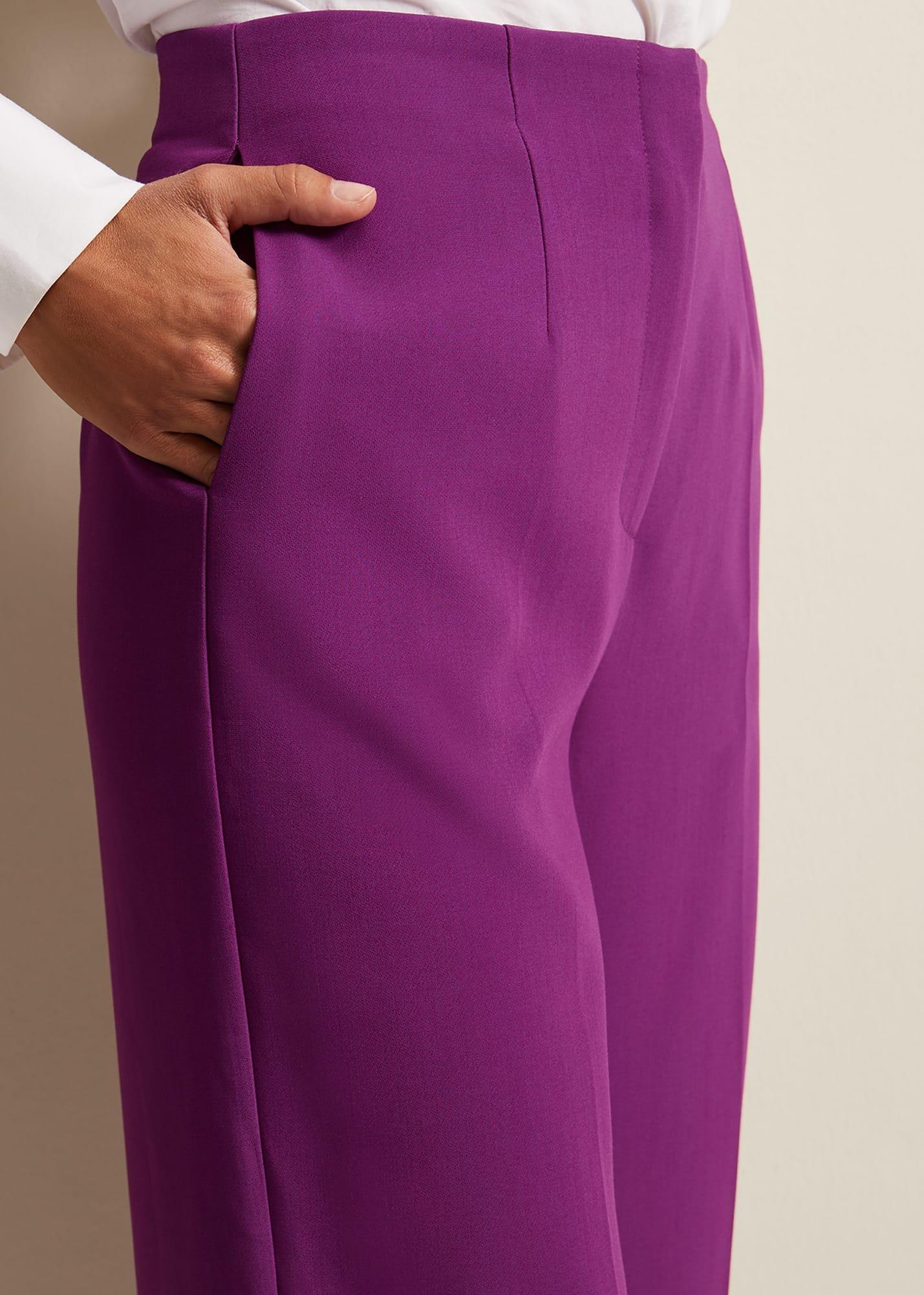 Aubrielle Clean Crepe Culotte