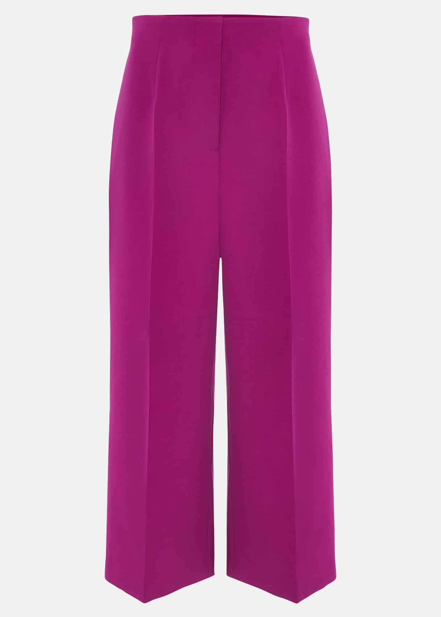 Aubrielle Clean Crepe Culotte