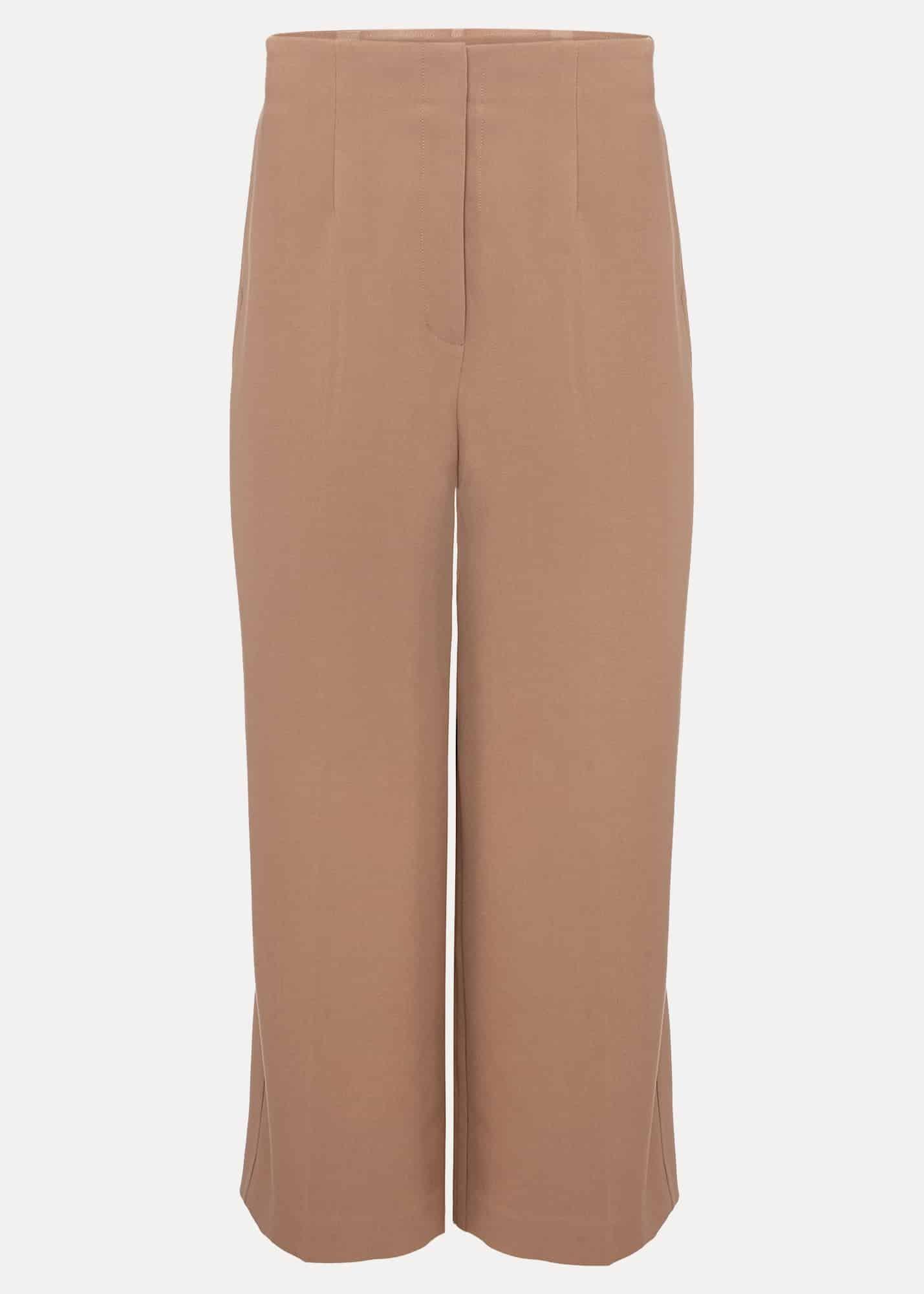 Aubrielle Clean Crepe Culotte