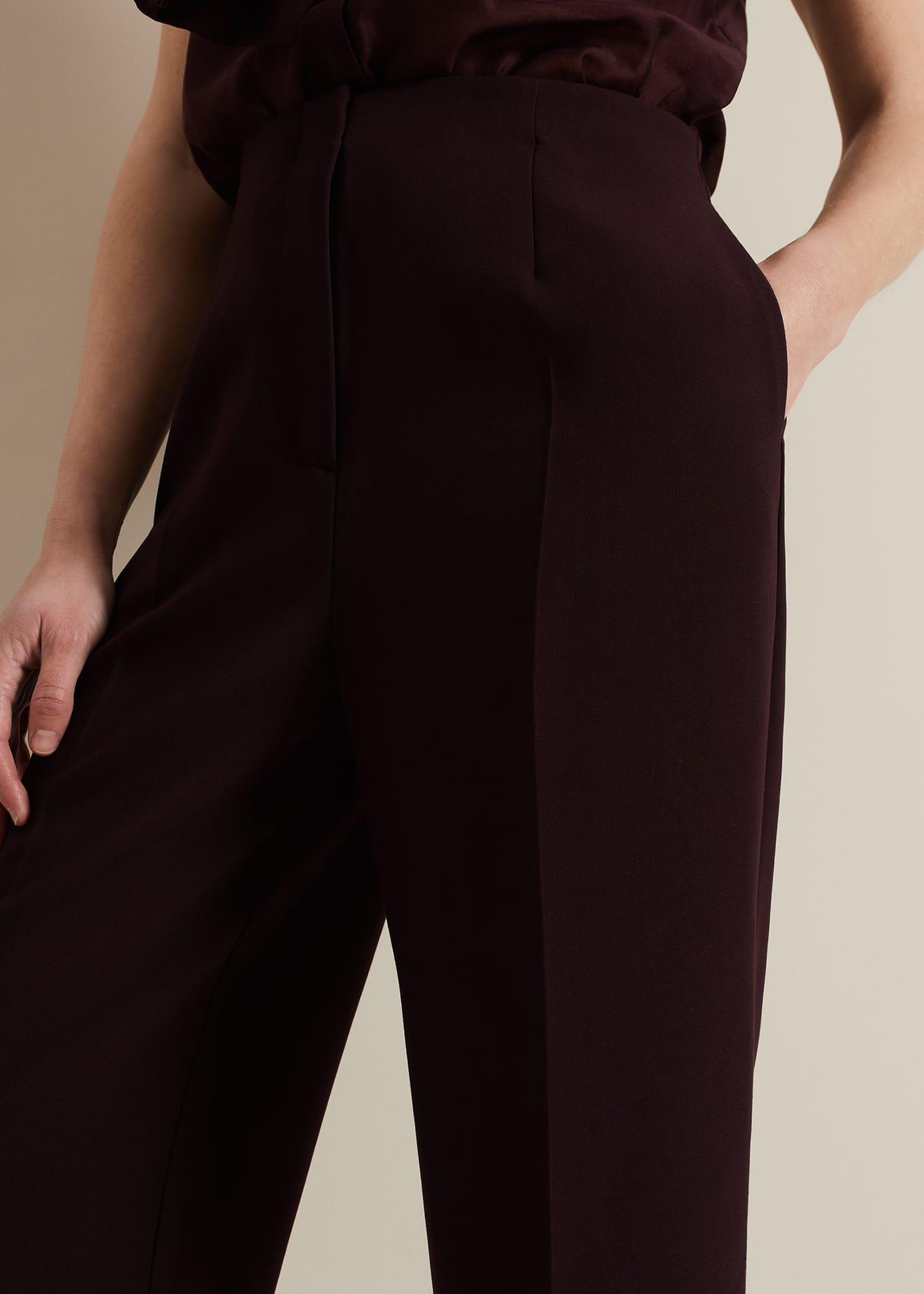 Aubrielle Clean Crepe Culotte