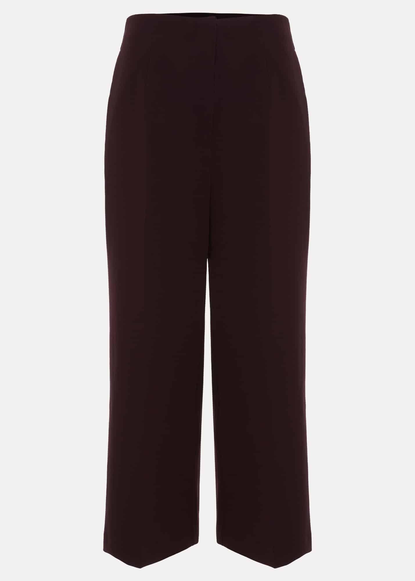 Aubrielle Clean Crepe Culotte