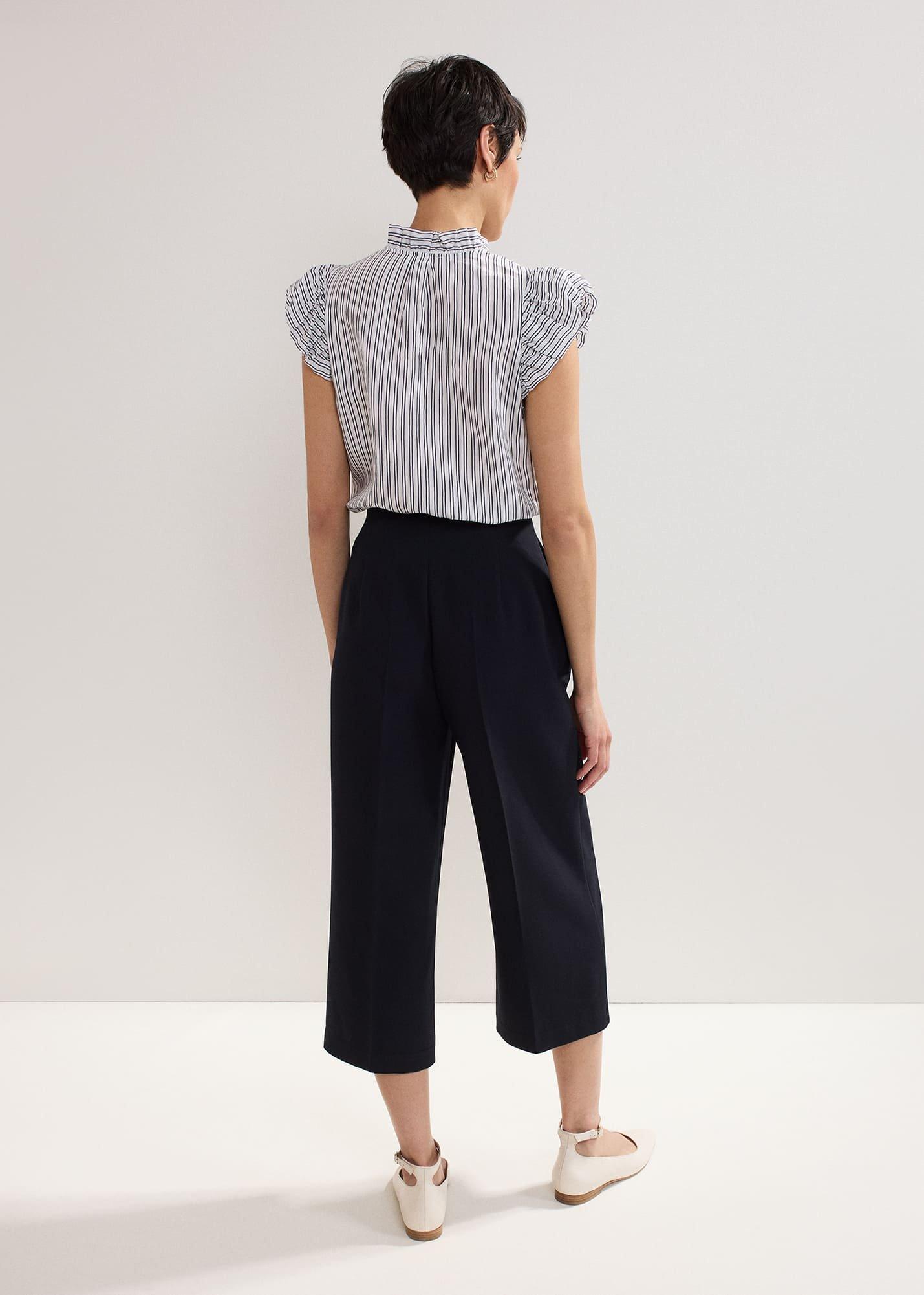 Aubrielle Clean Crepe Culotte