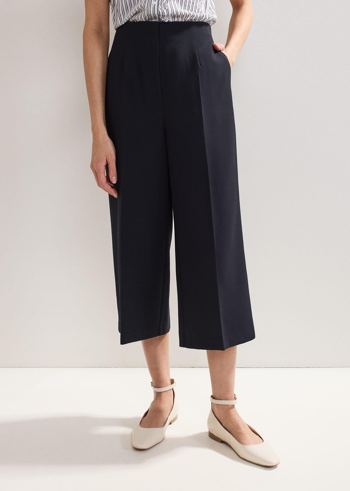 Aubrielle Clean Crepe Culotte