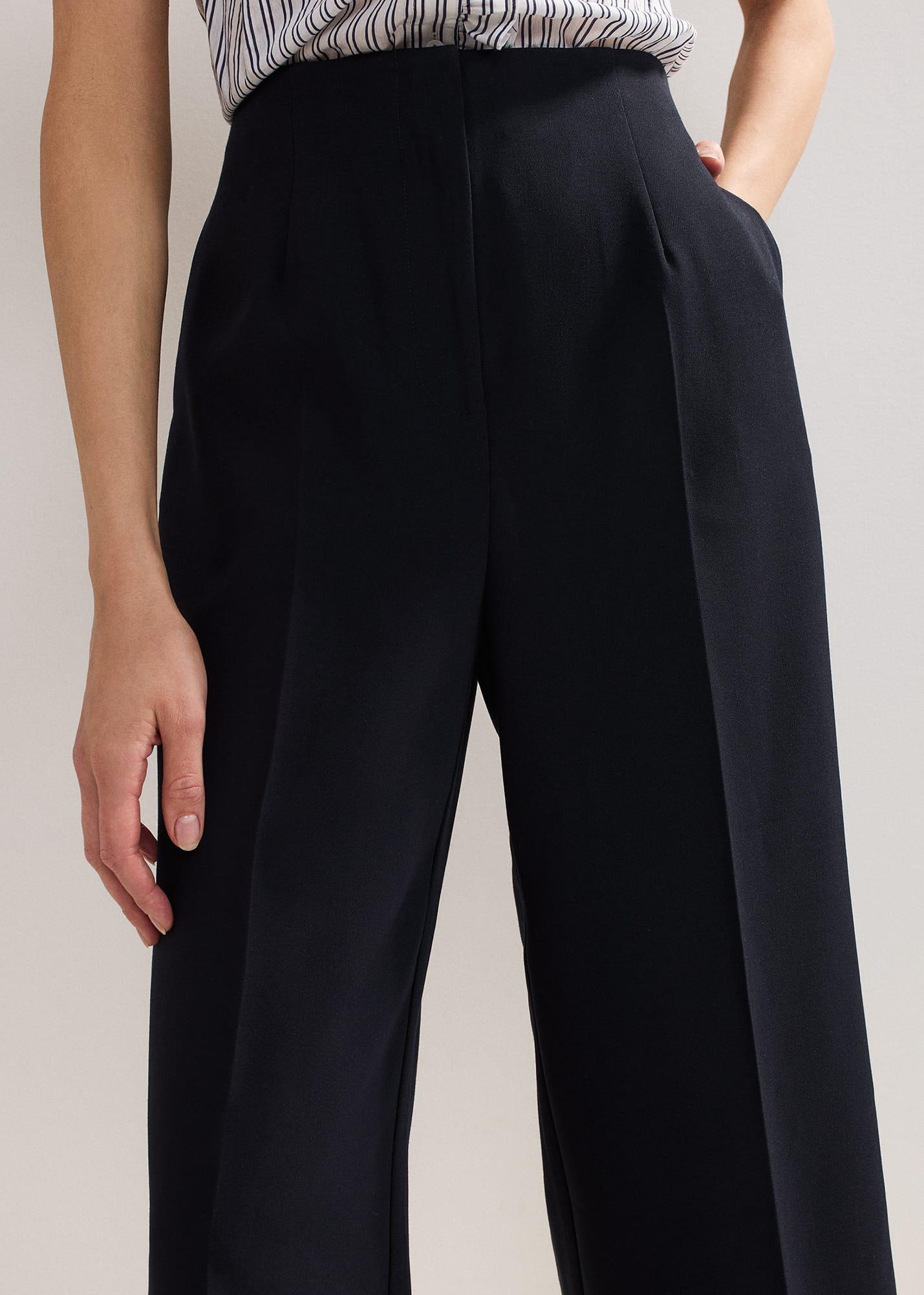 Aubrielle Clean Crepe Culotte