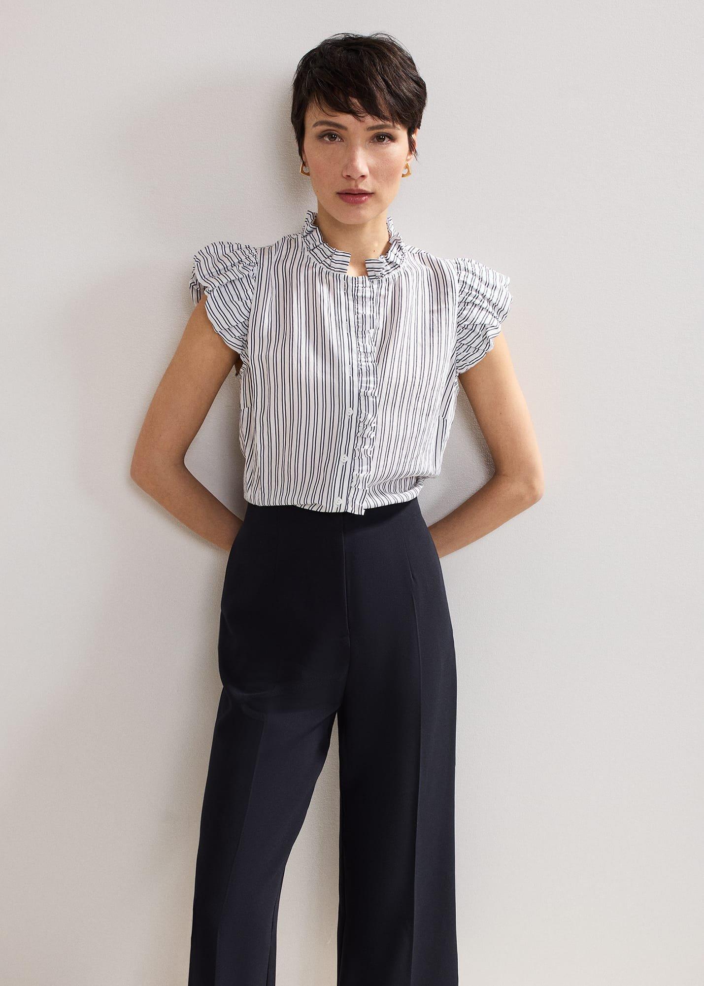 Aubrielle Clean Crepe Culotte