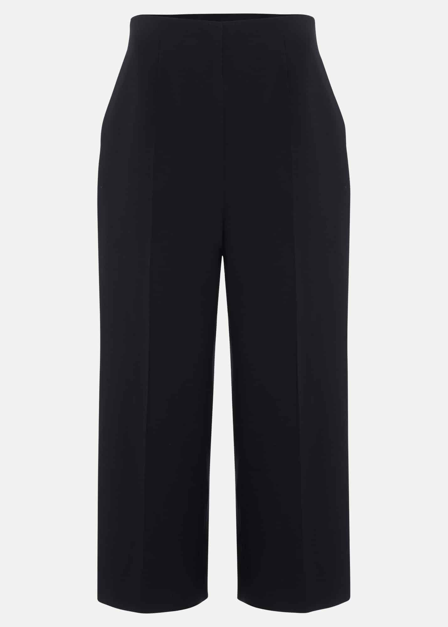 Aubrielle Clean Crepe Culotte
