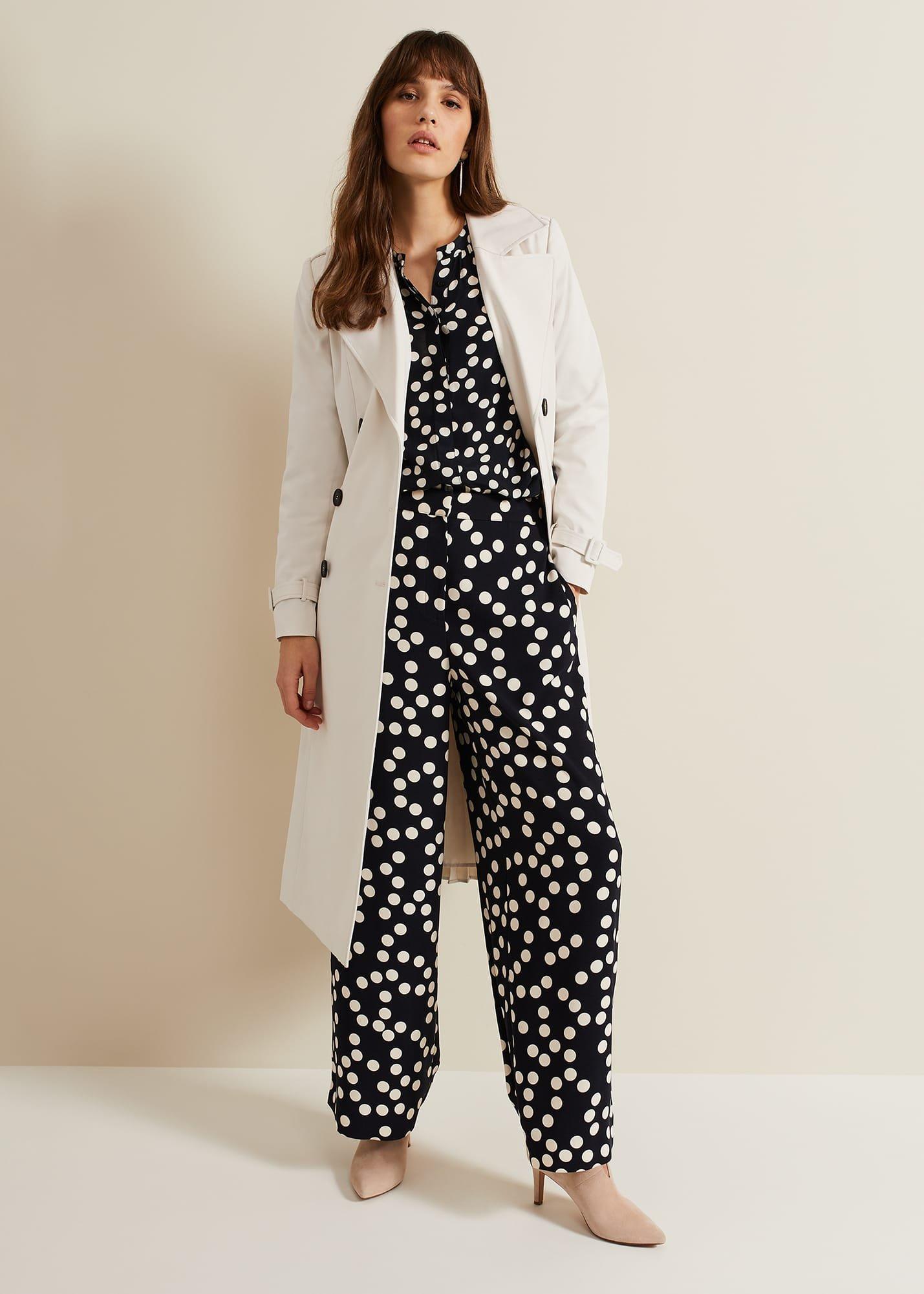 Mairead Polka Dot Wide Leg Trouser
