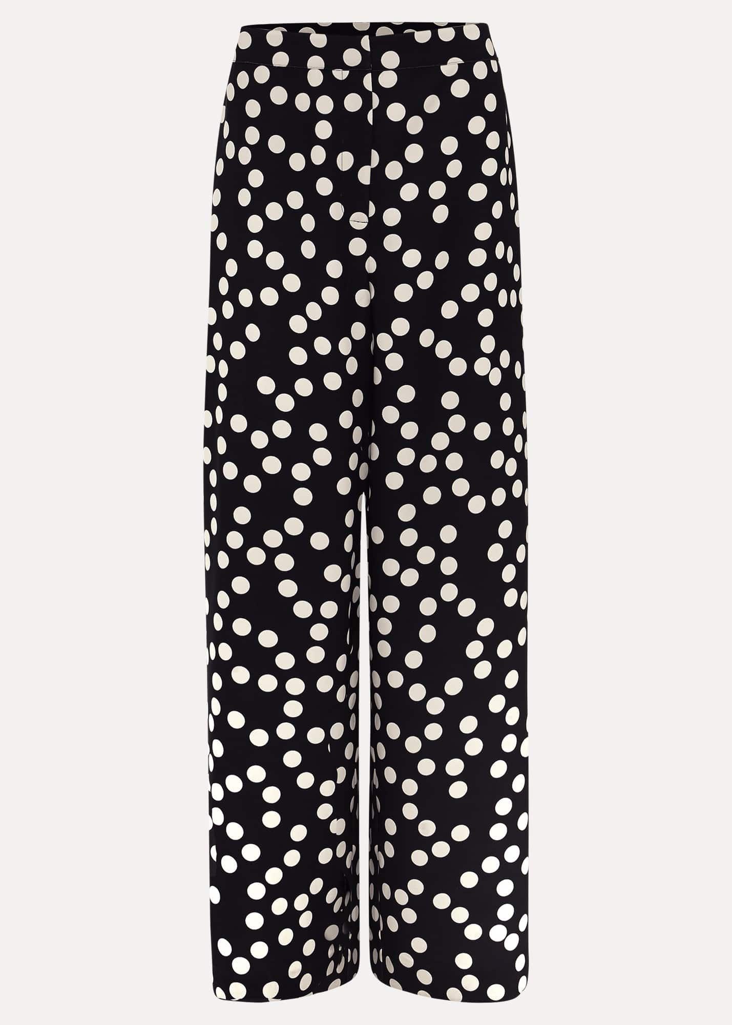 Mairead Polka Dot Wide Leg Trouser