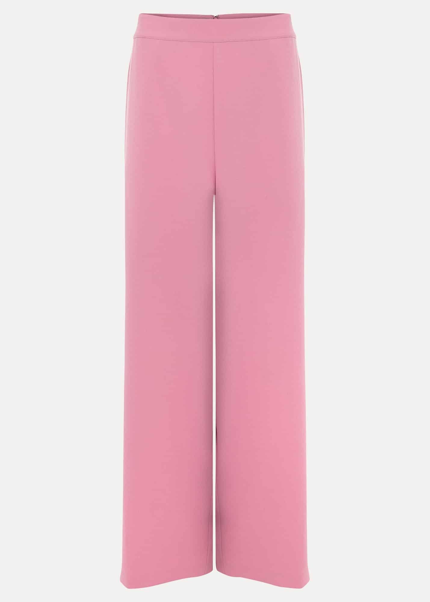 Elandra Pink Wide Leg Trouser