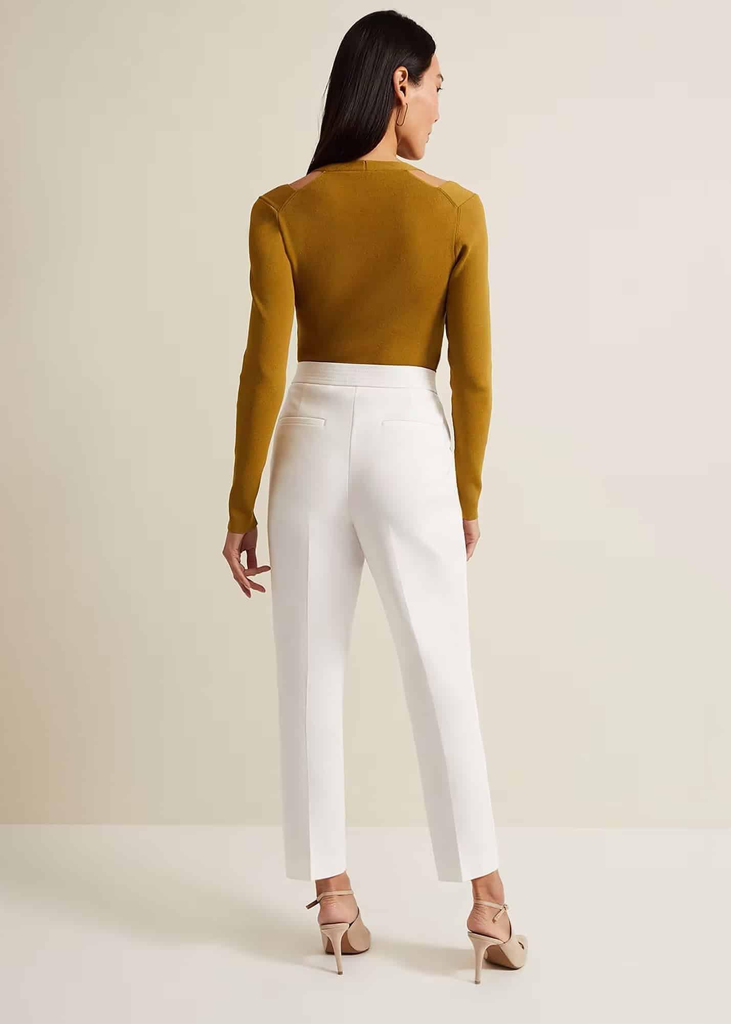 Ulrica Tapered Suit Trousers