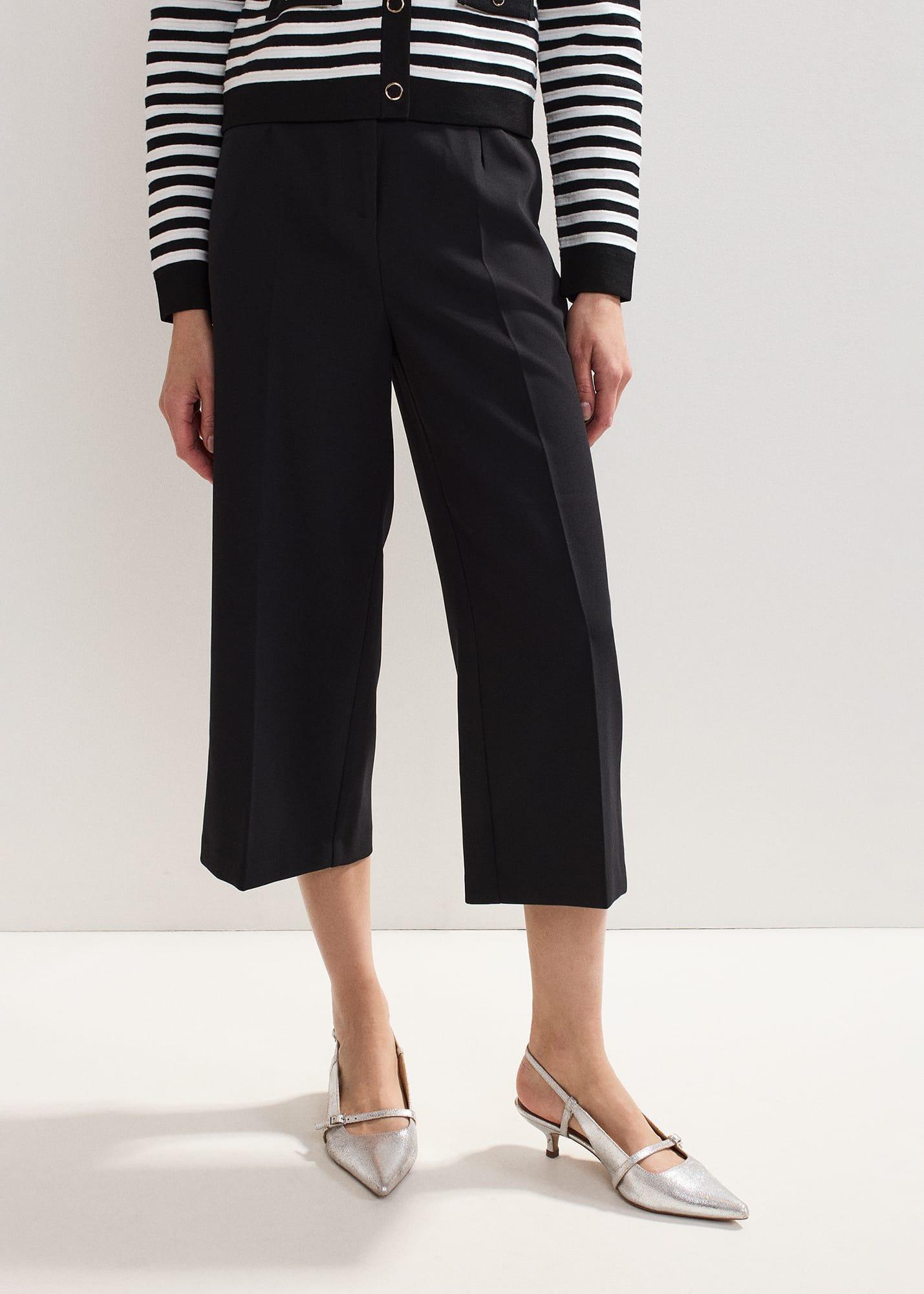 Aubrielle Clean Crepe Culotte