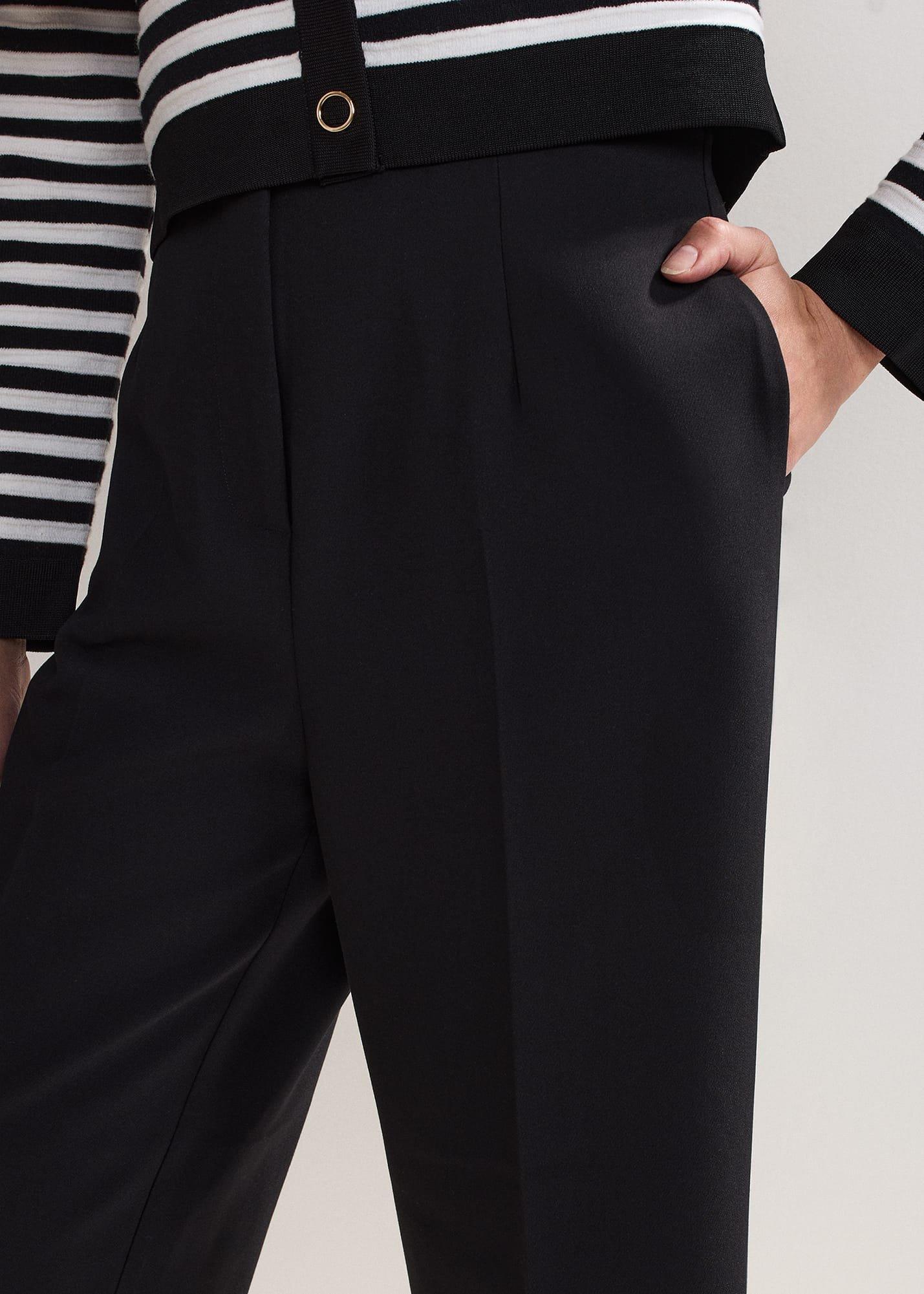 Aubrielle Clean Crepe Culotte