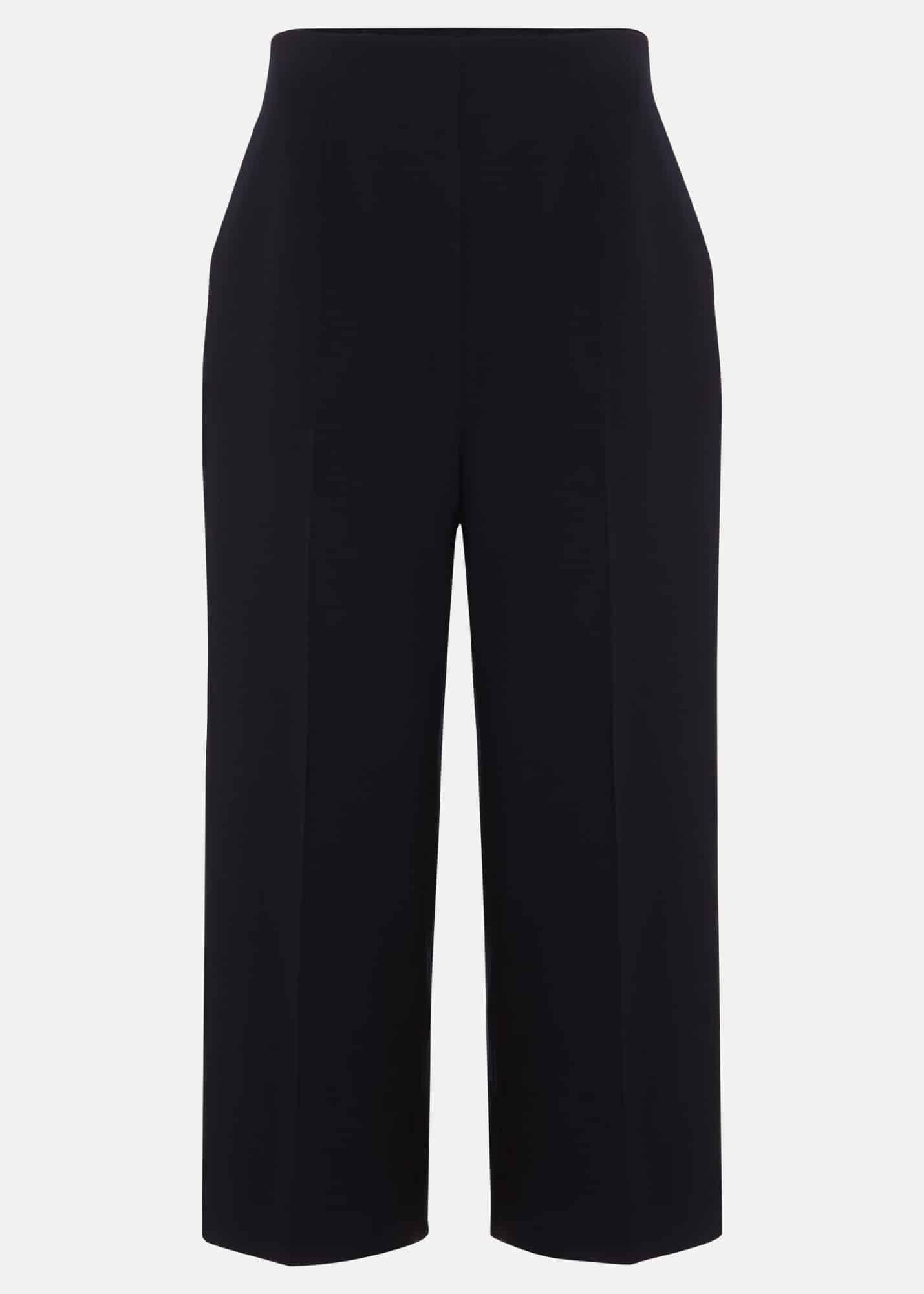 Aubrielle Clean Crepe Culotte