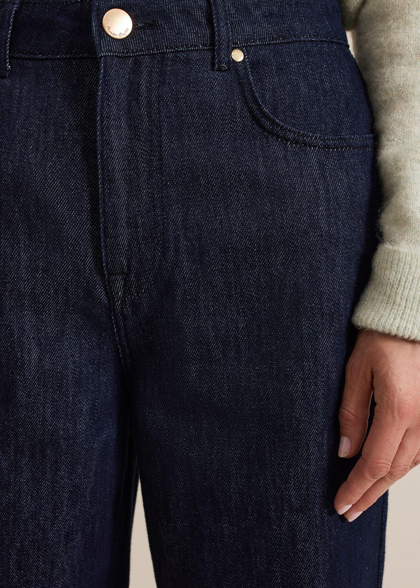 Liana Dark Wash Wide Leg Jean