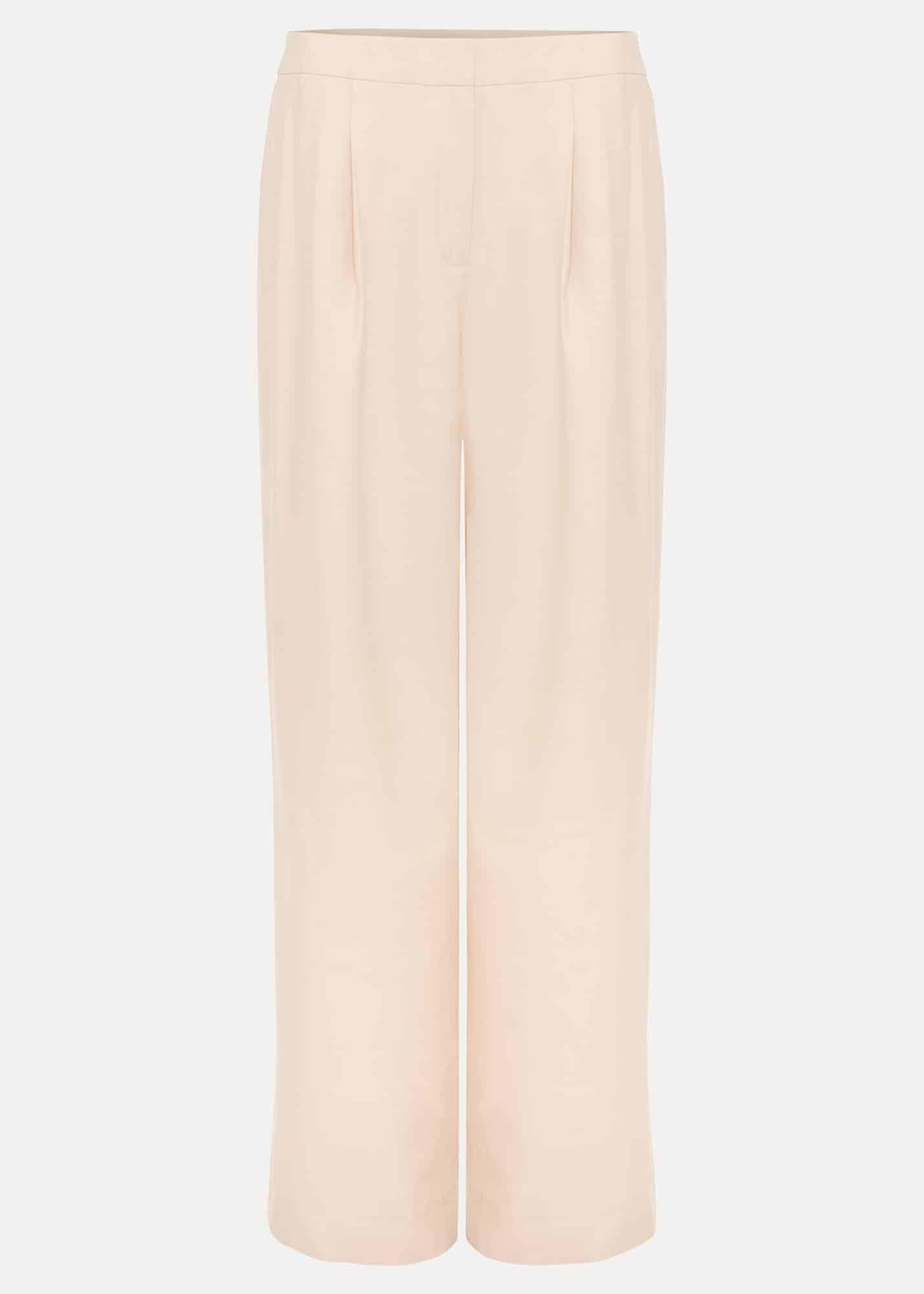 Bianca Wide Leg Peach Trouser