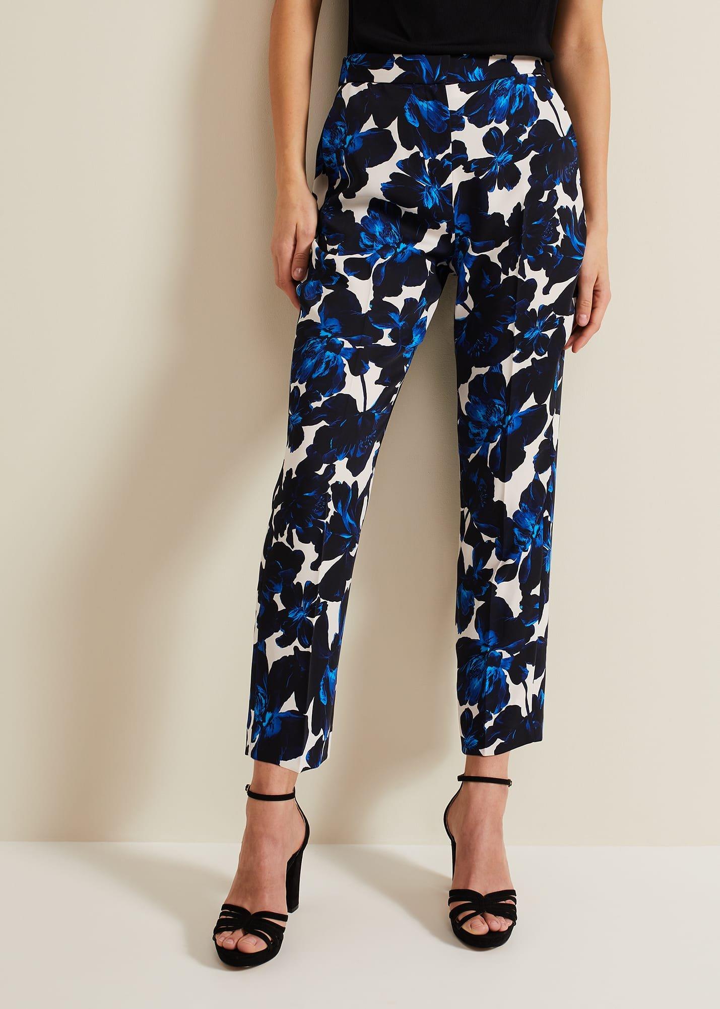 Caddie Floral Suit Trousers
