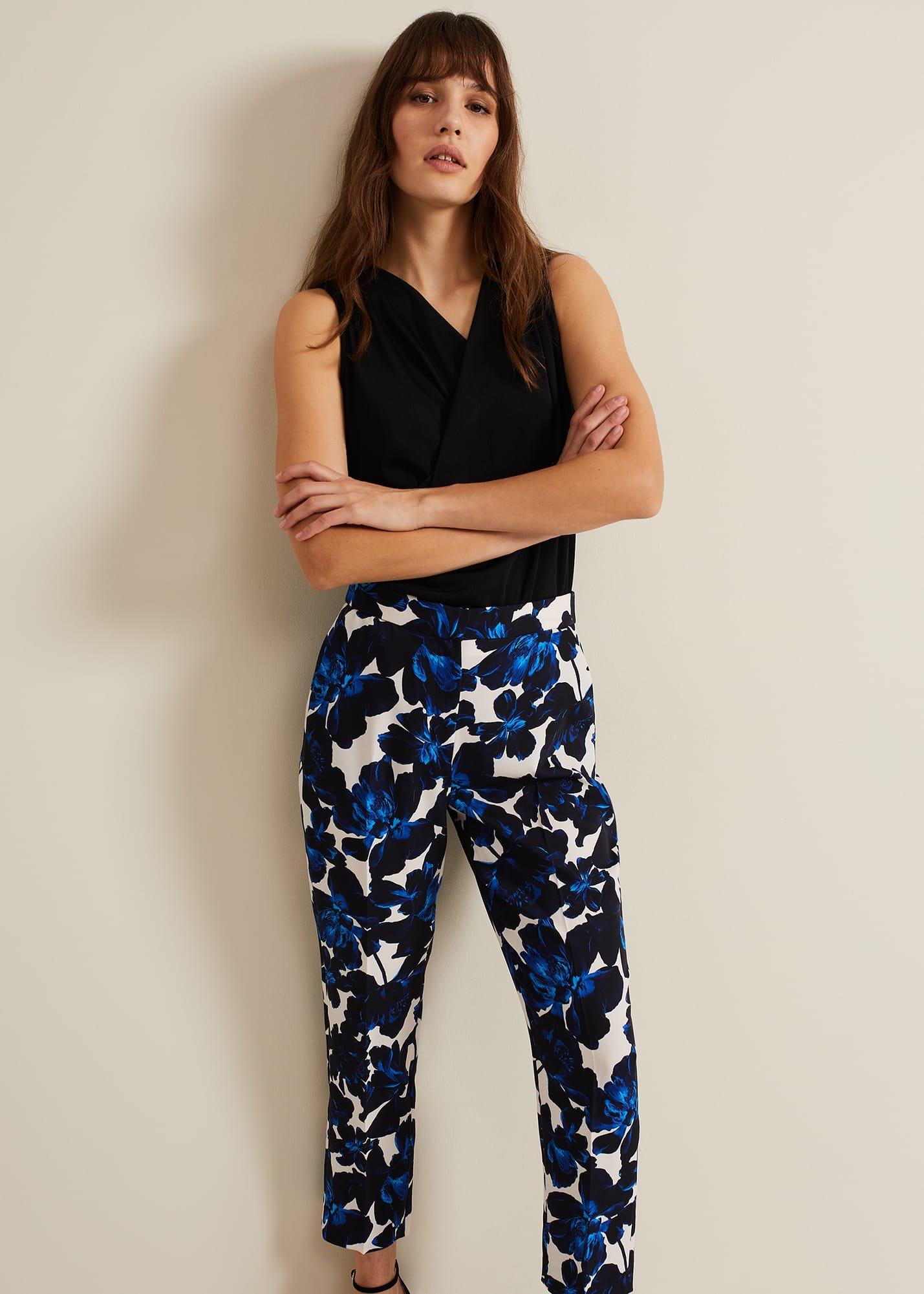 Caddie Floral Suit Trousers