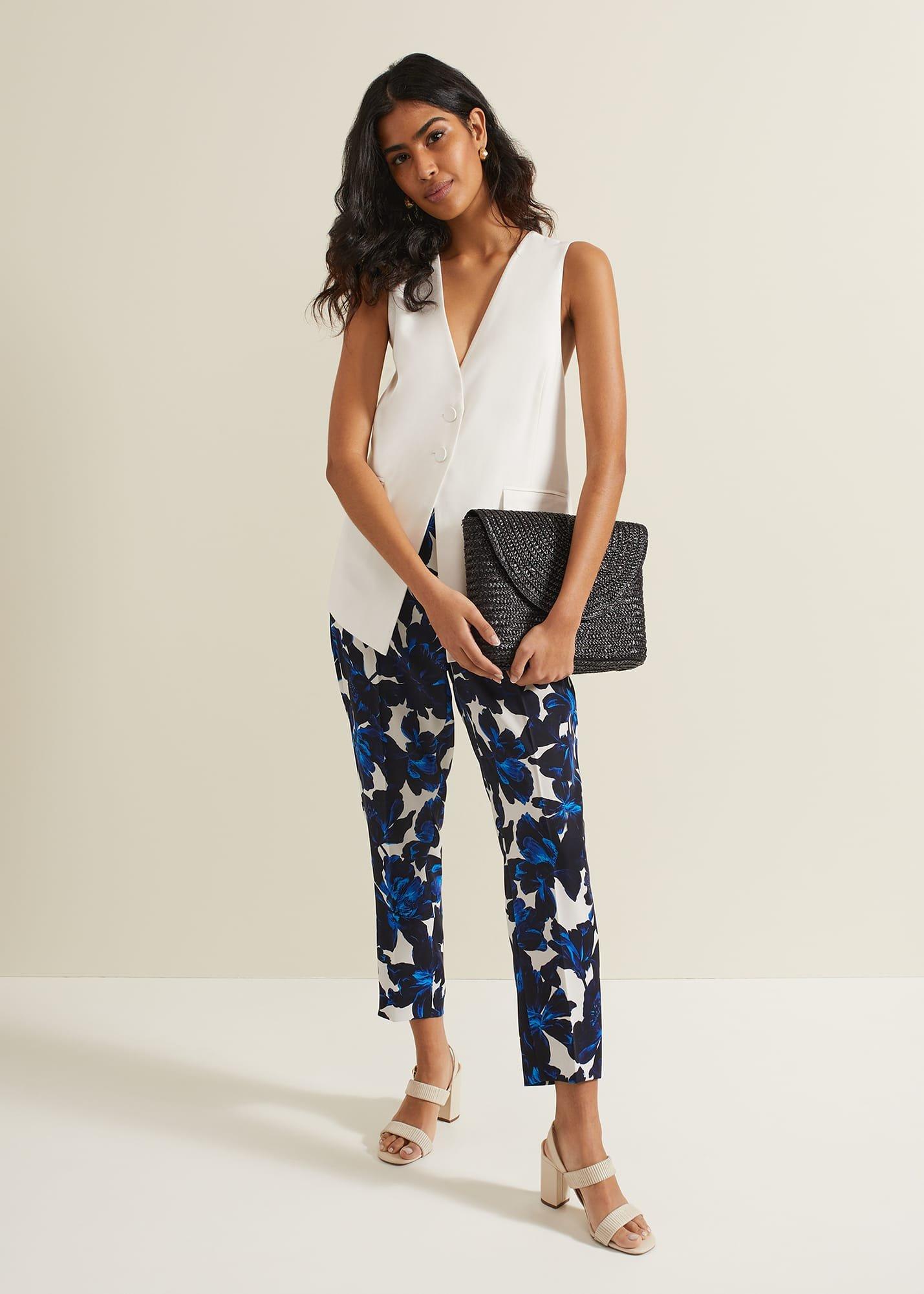 Caddie Floral Suit Trousers