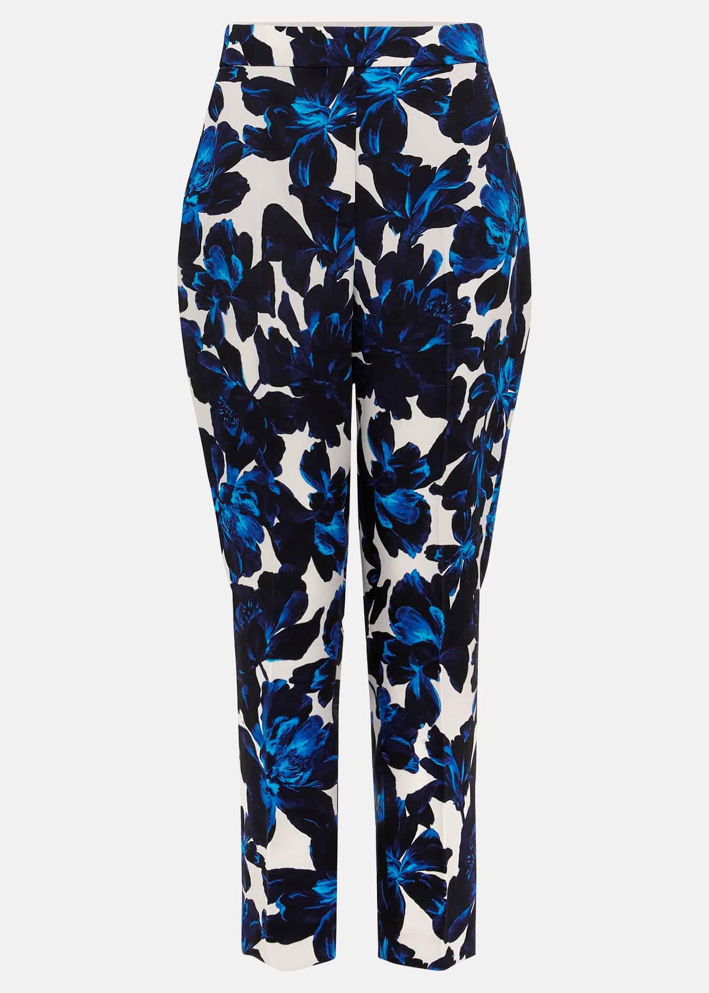 Caddie Floral Suit Trousers