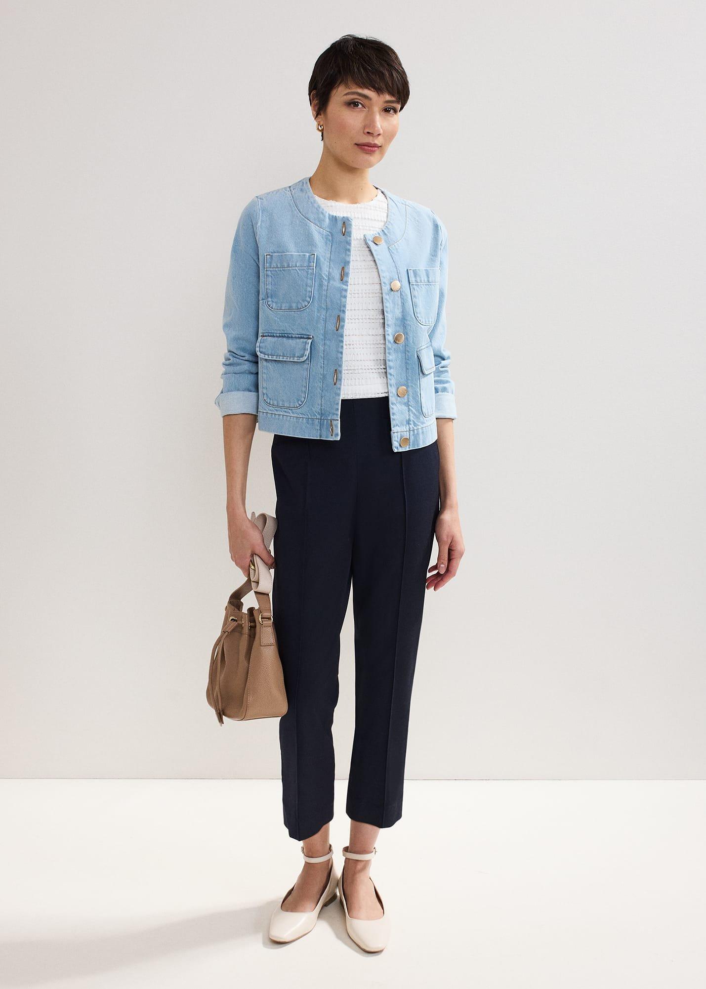 Minnie Stretch Capri Trousers