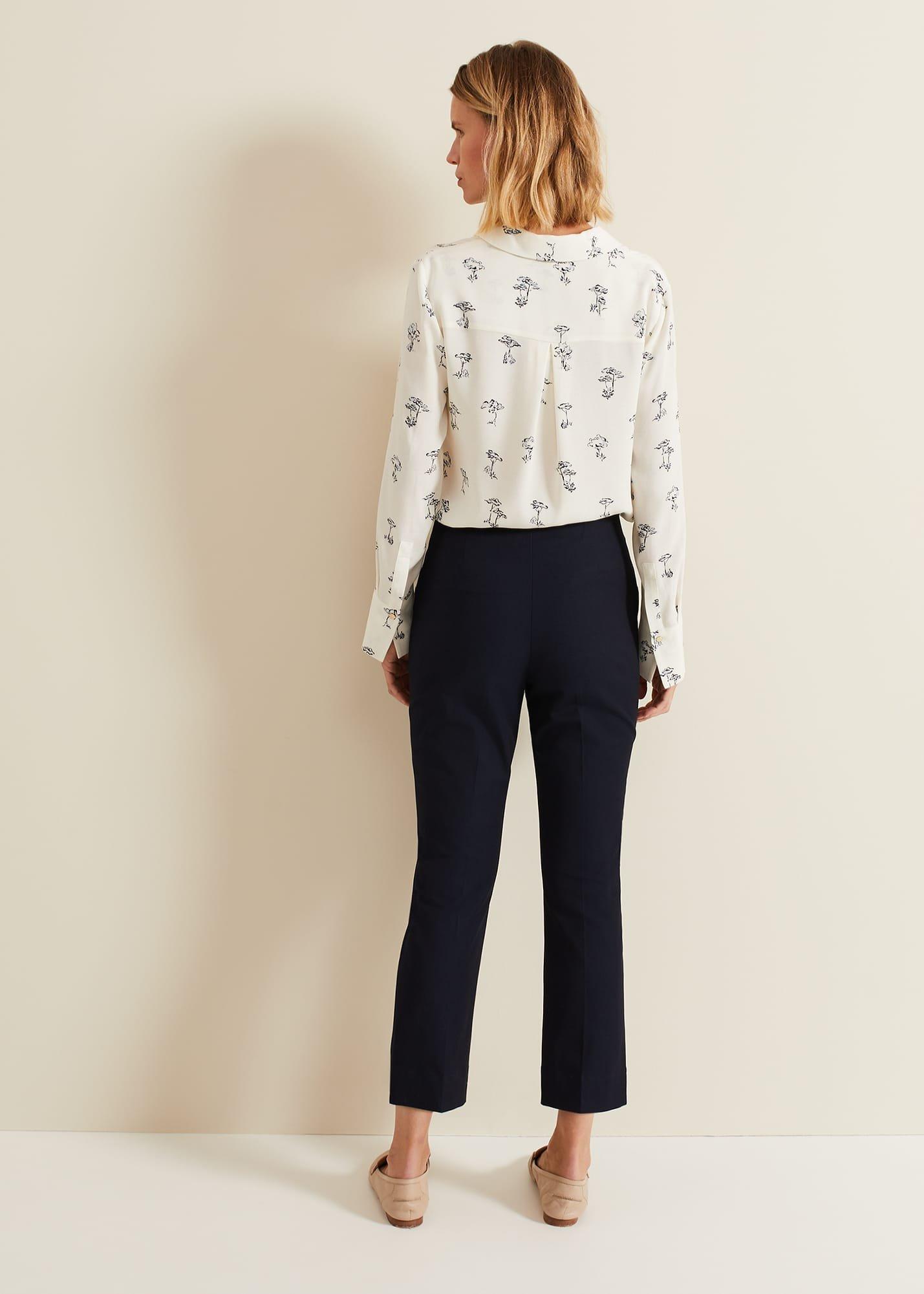 Miah Stretch Capri Trousers
