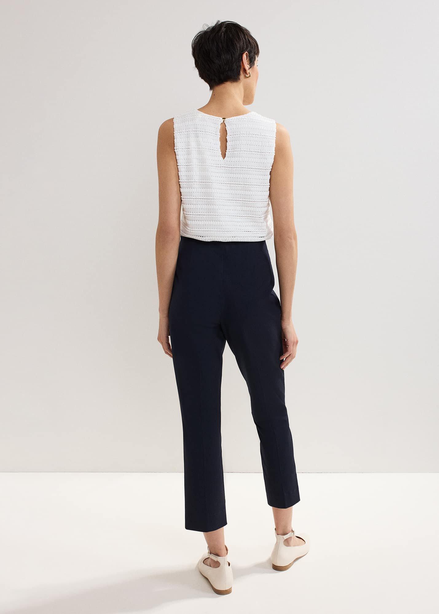 Minnie Stretch Capri Trousers