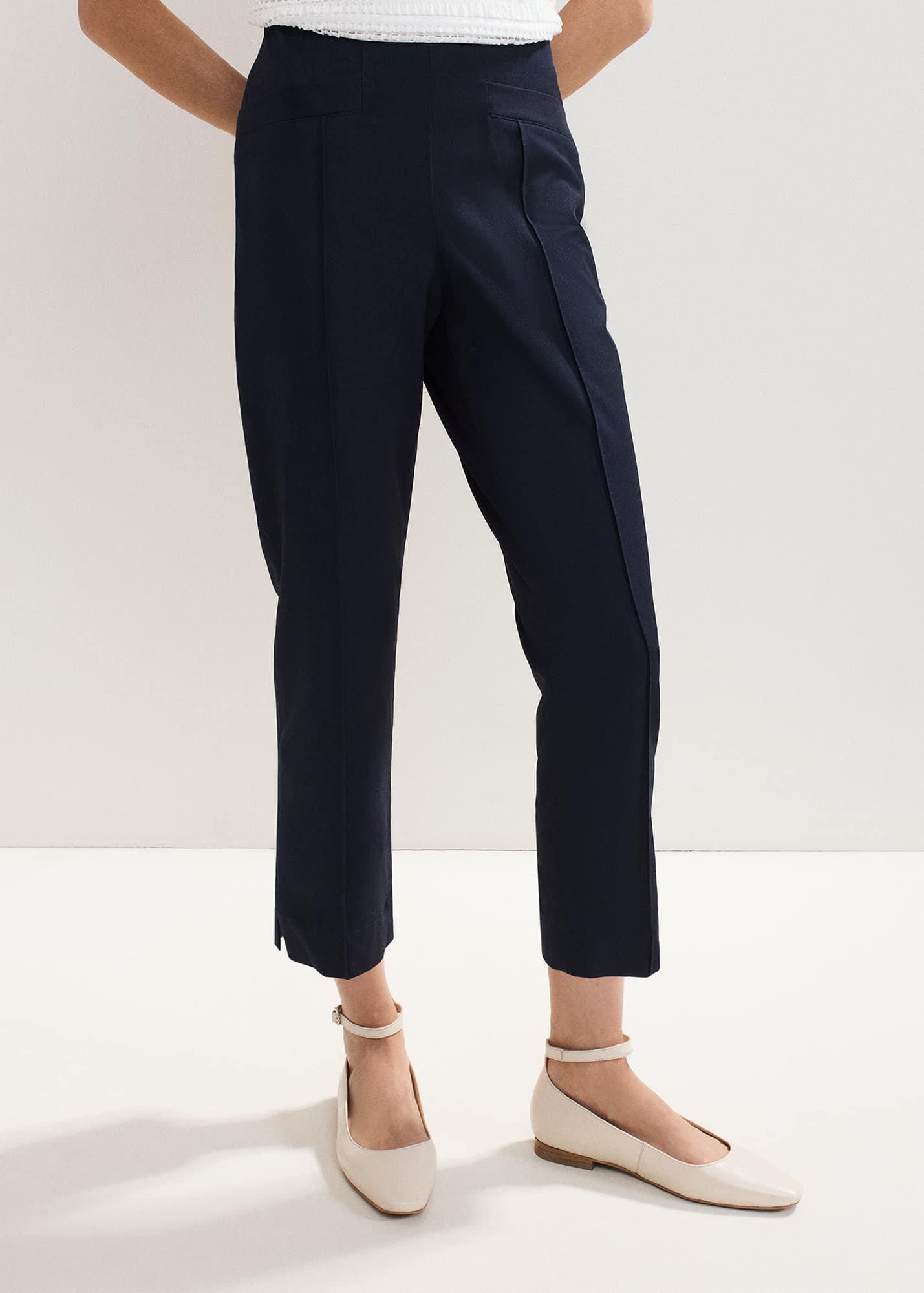 Miah Stretch Capri Trousers