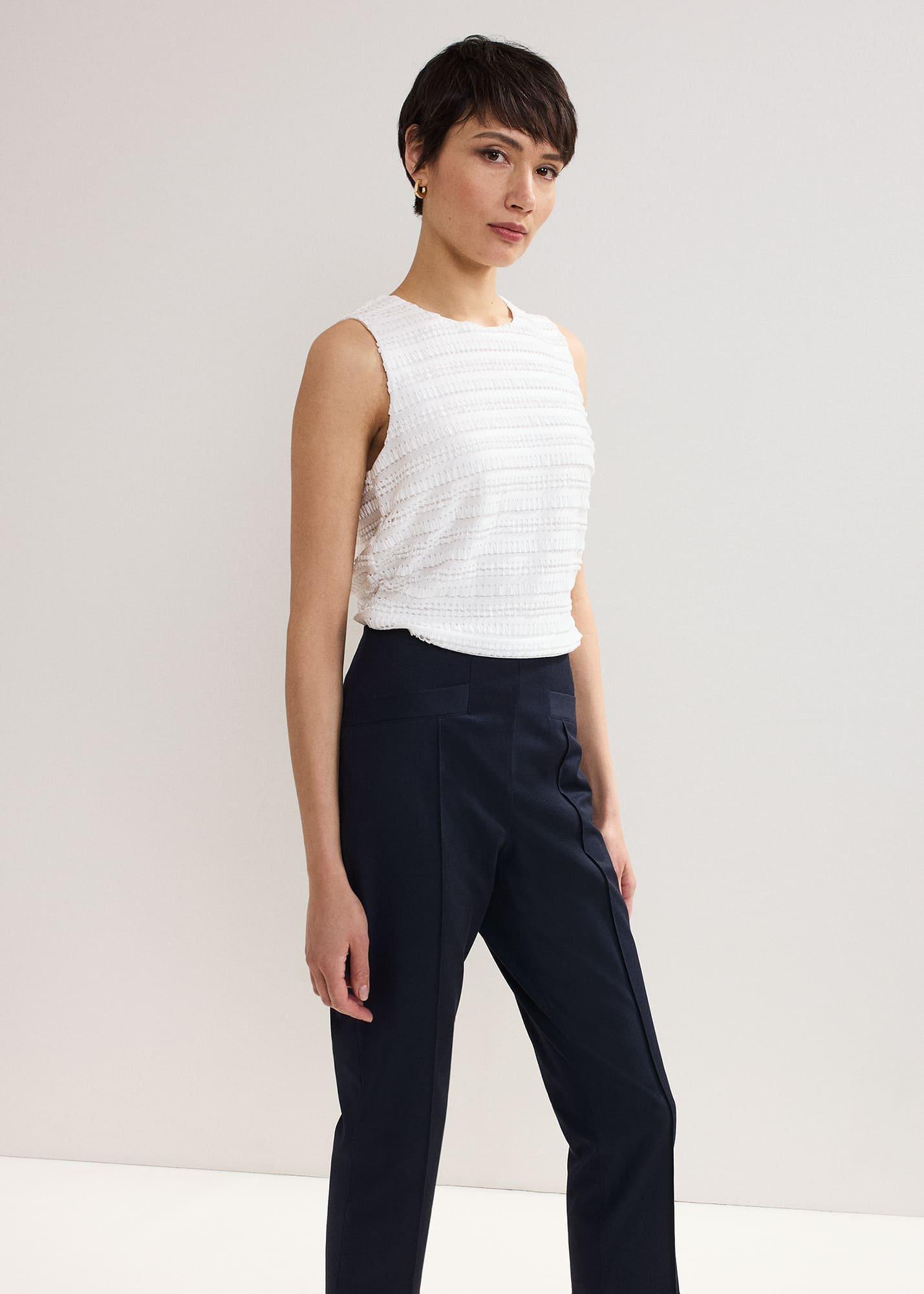 Miah Stretch Capri Trousers