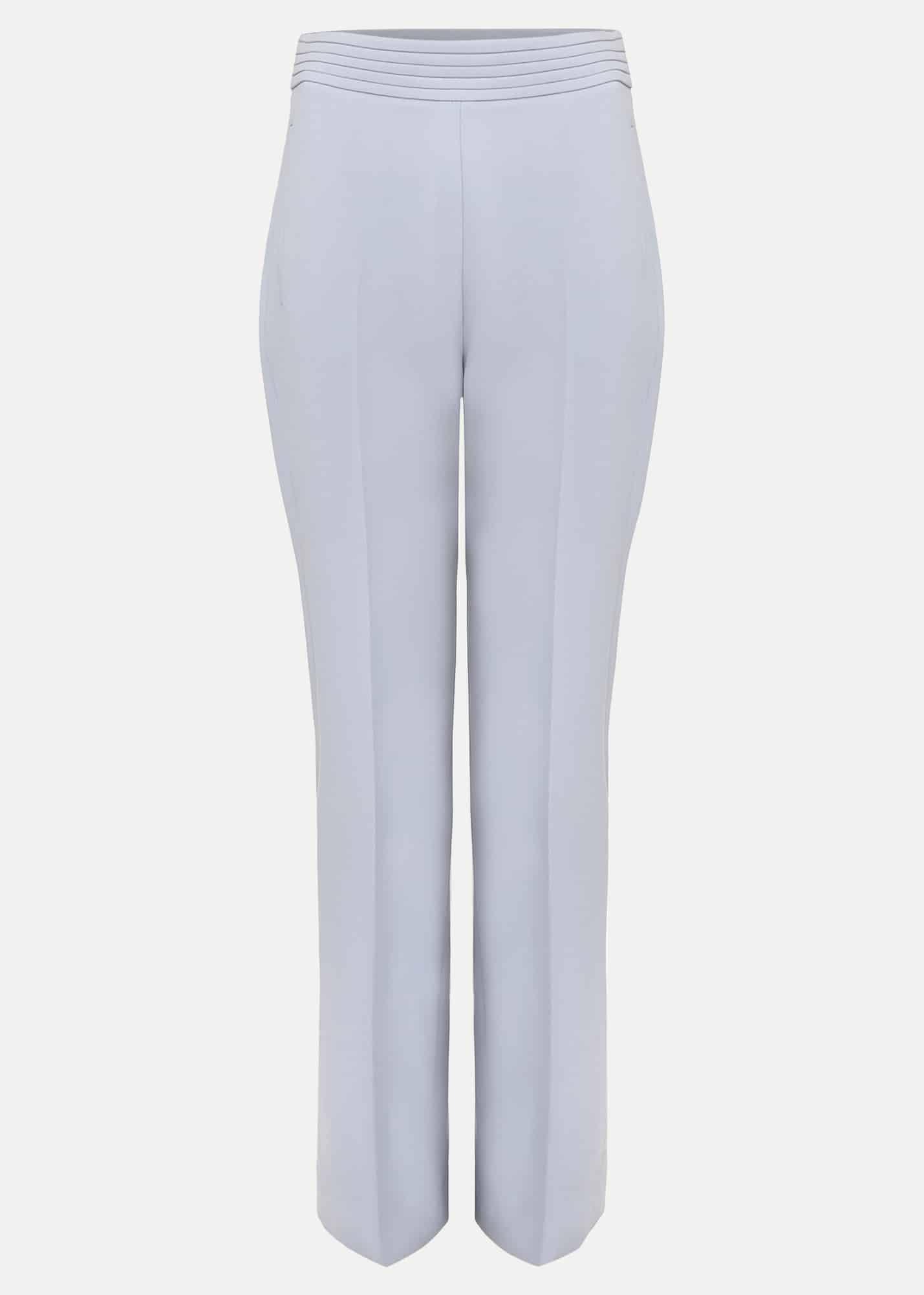 Alexis Pleat Waistband Suit Trouser