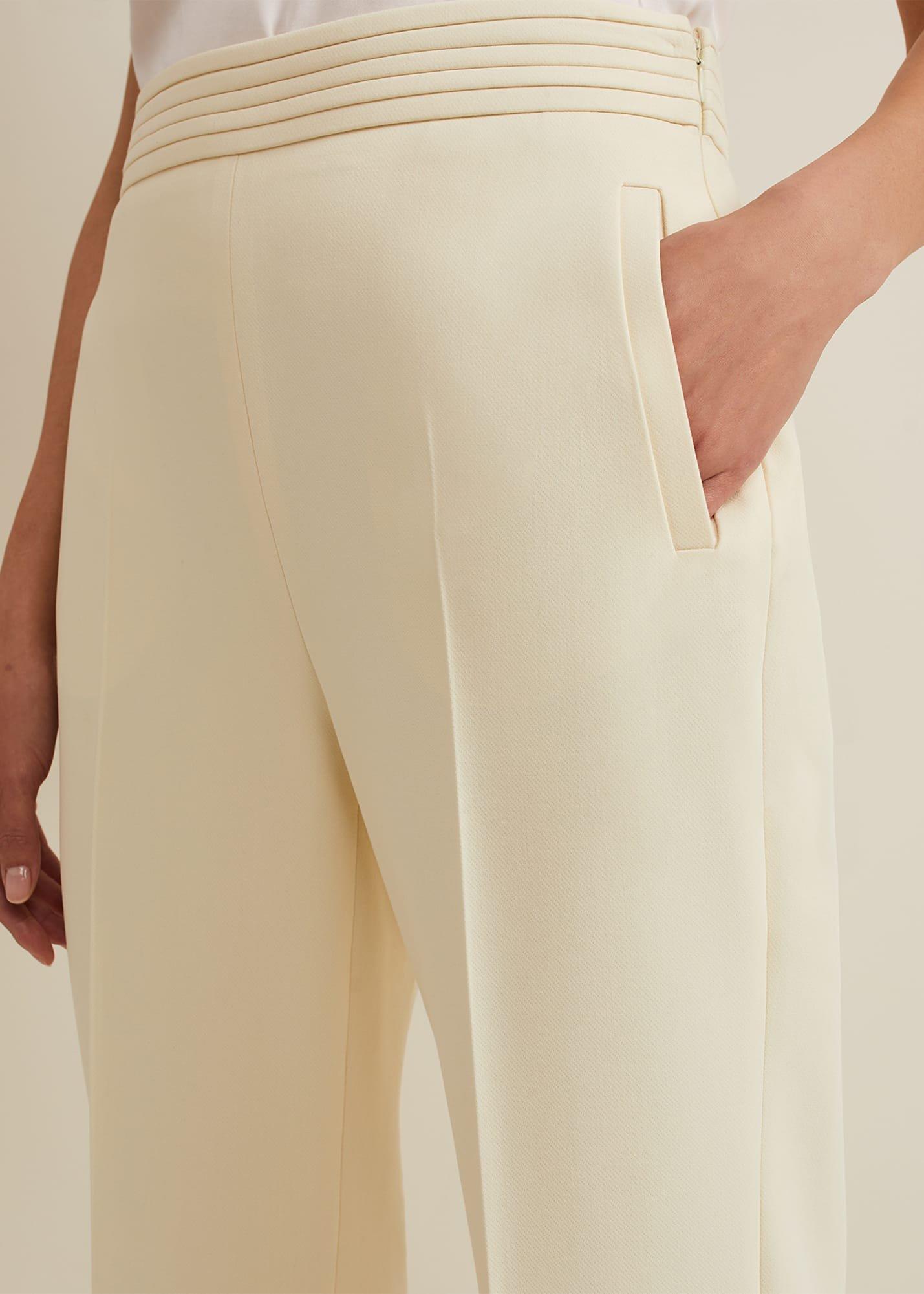 Alexis Pleat Waistband Suit Trouser