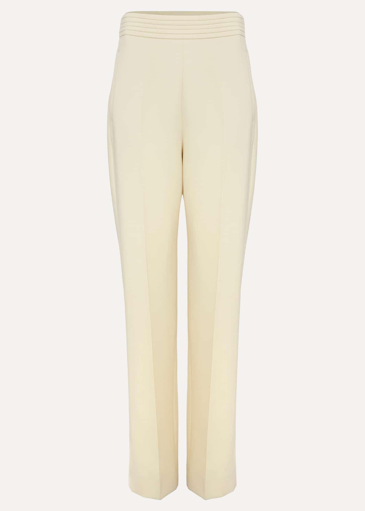 Alexis Pleat Waistband Suit Trouser