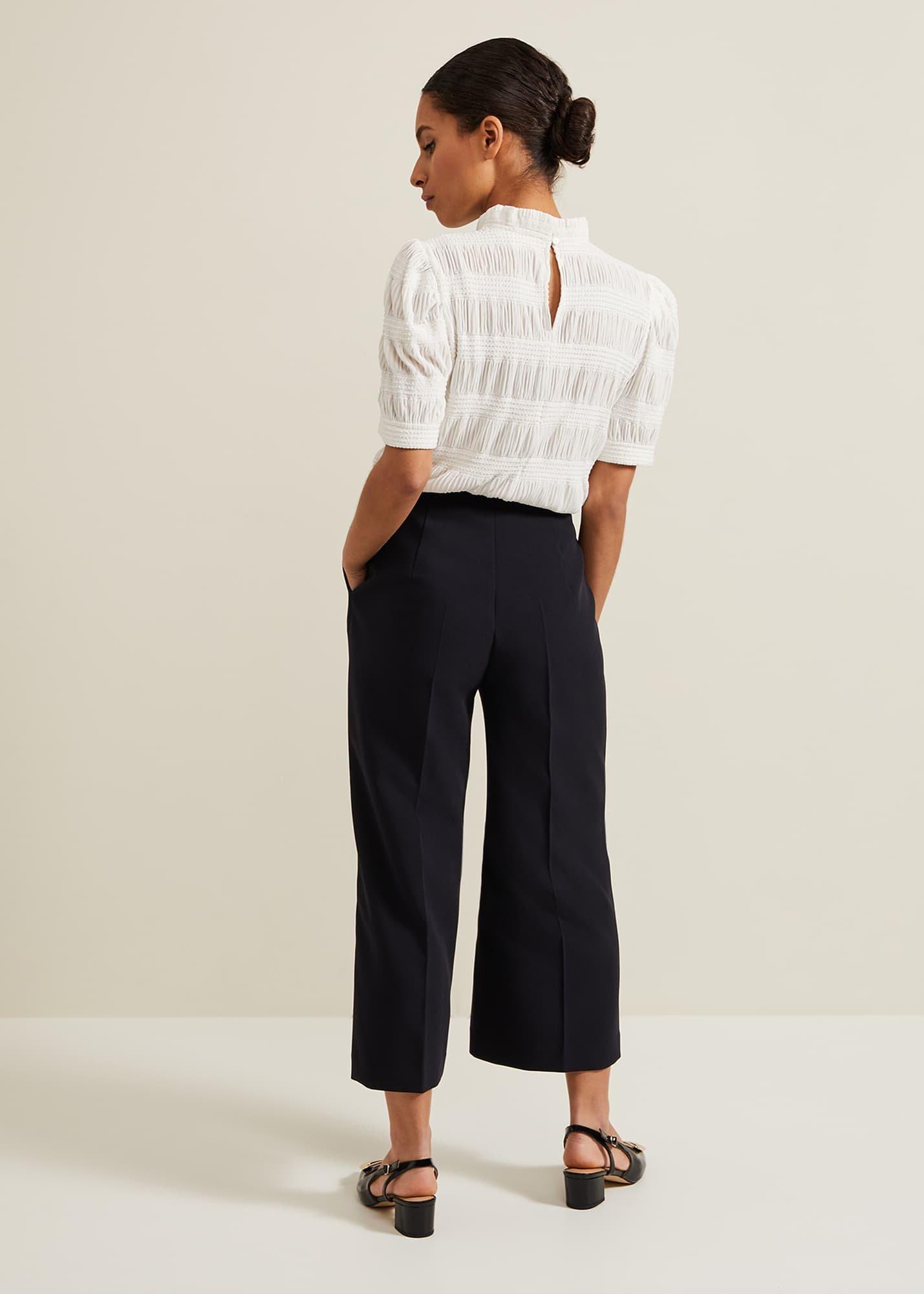 Petite Aubrielle Clean Crepe Culottes