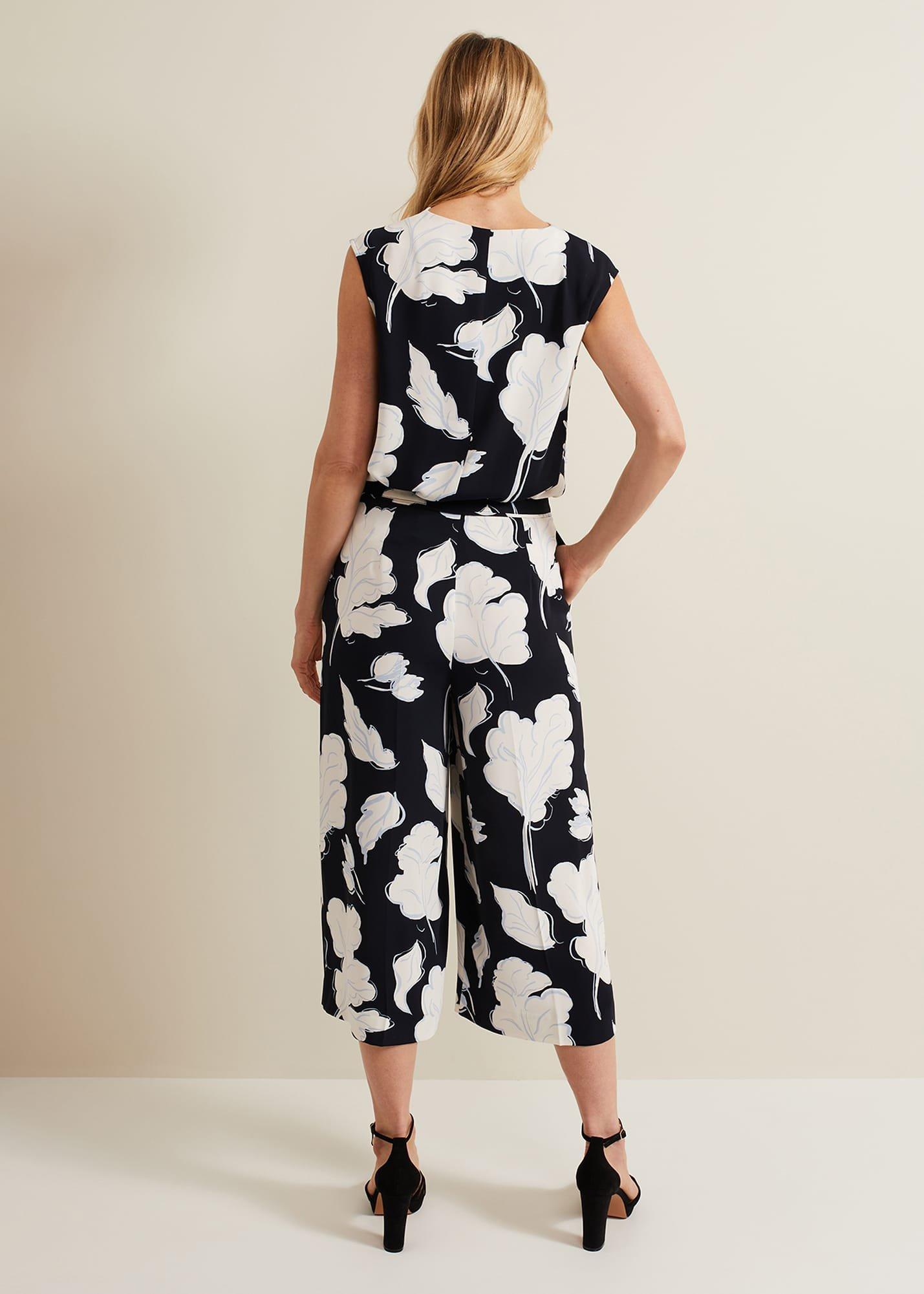 Noelle Floral Print Culotte