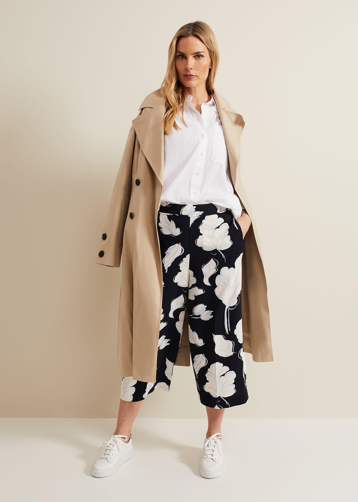 Noelle Floral Print Culotte