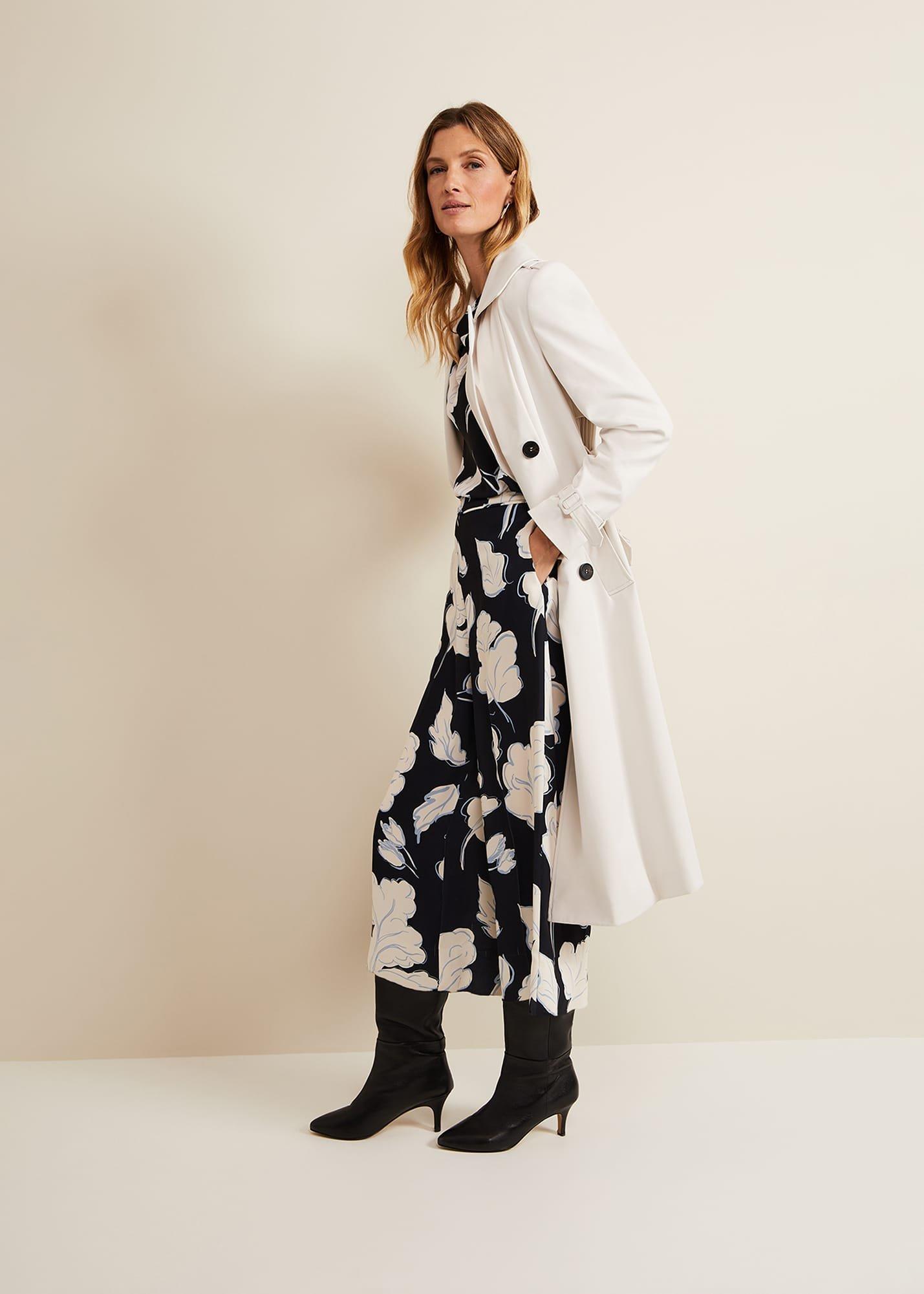 Noelle Floral Print Culotte