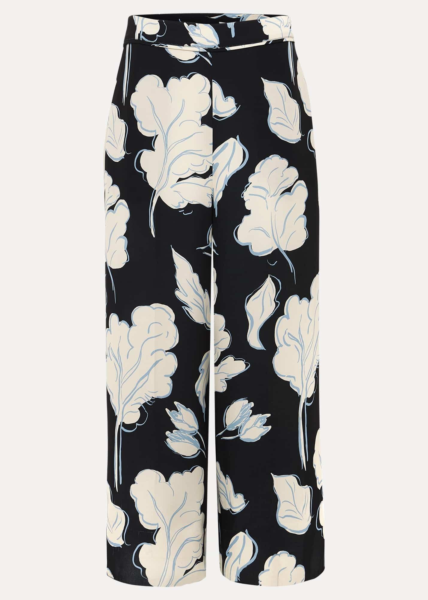 Noelle Floral Print Culotte