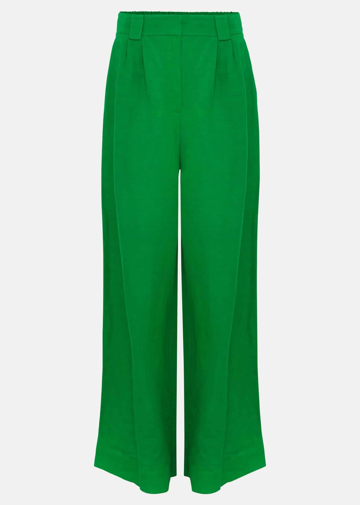 Lottie Linen Wide Leg Trousers
