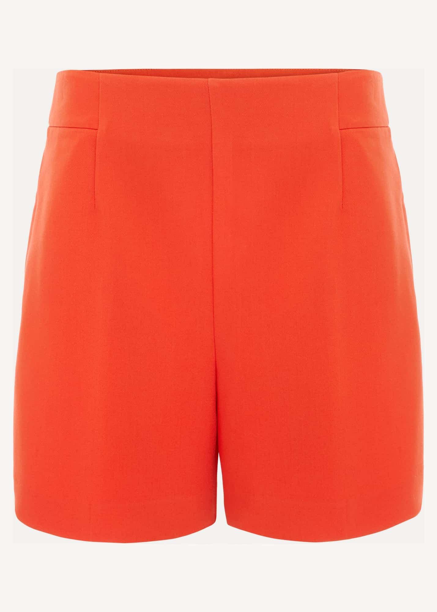 Aubrina Red Smart Shorts