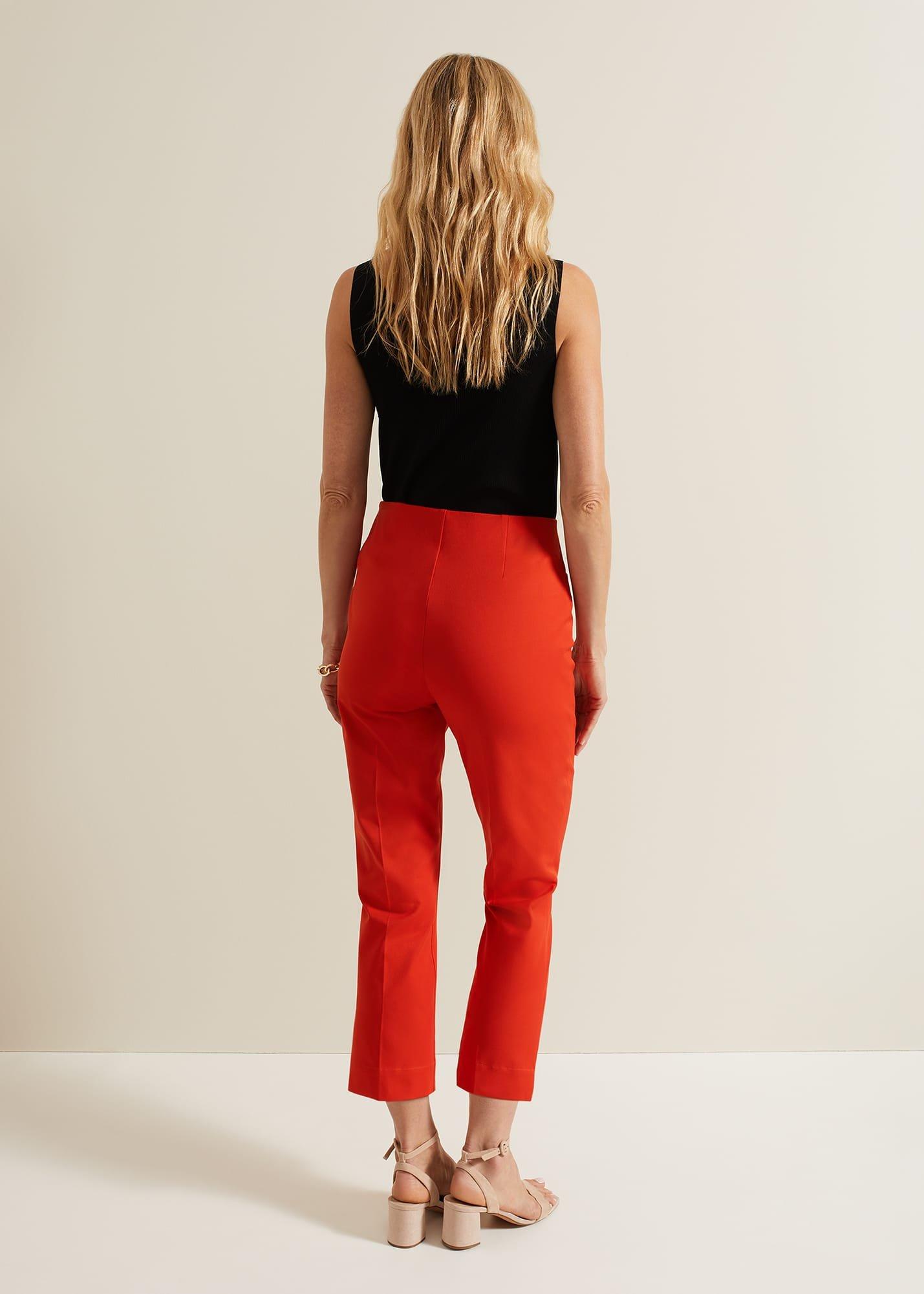 Miah Stretch-Caprihose