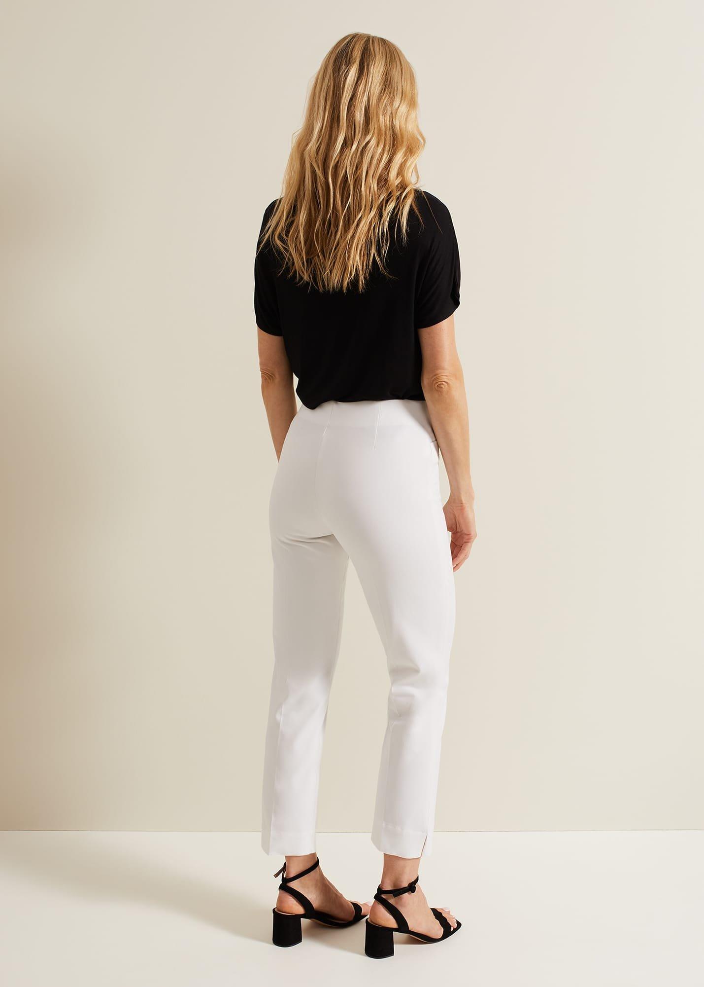 Miah Stretch Capri Trousers