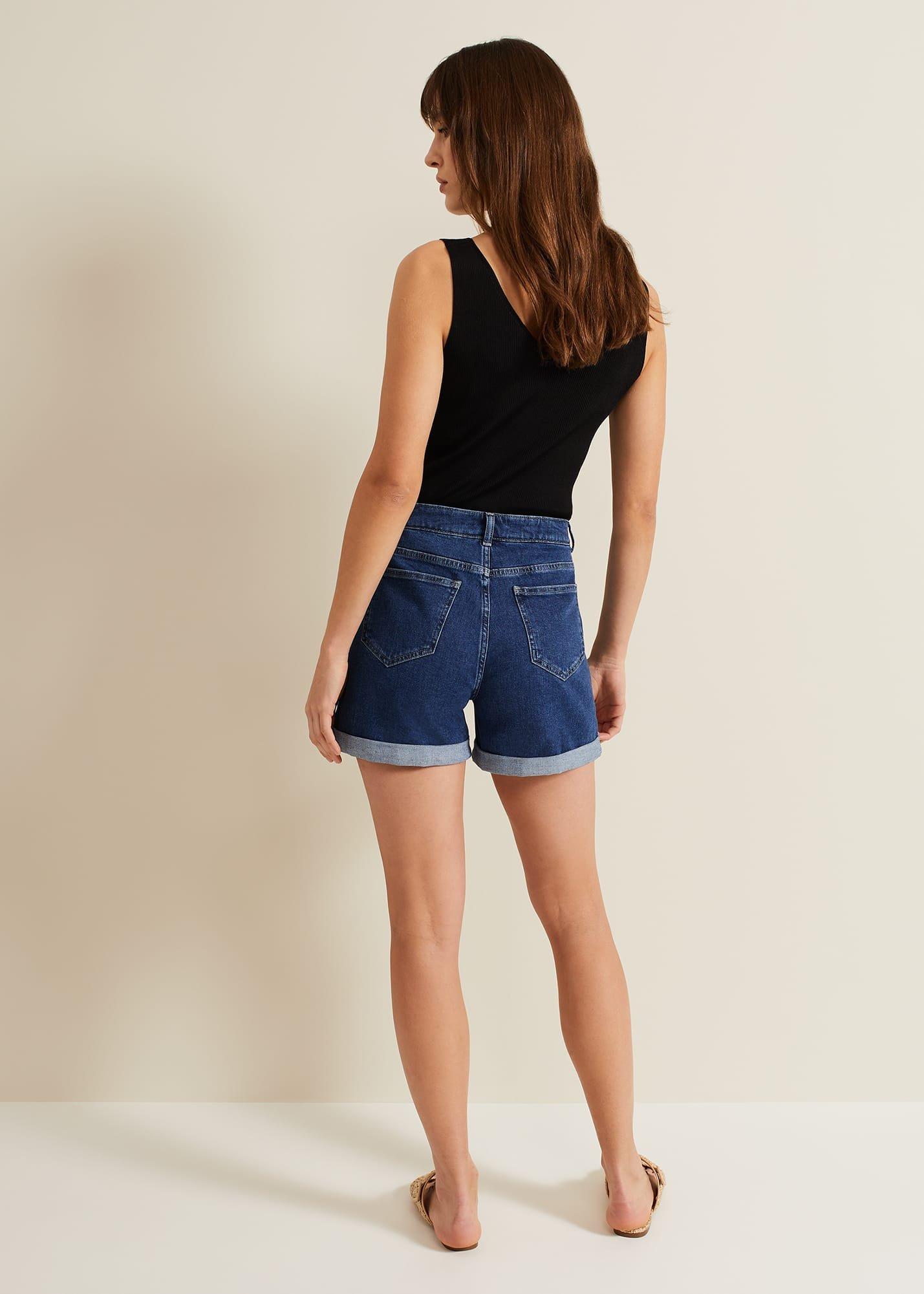 Denise Denim Shorts