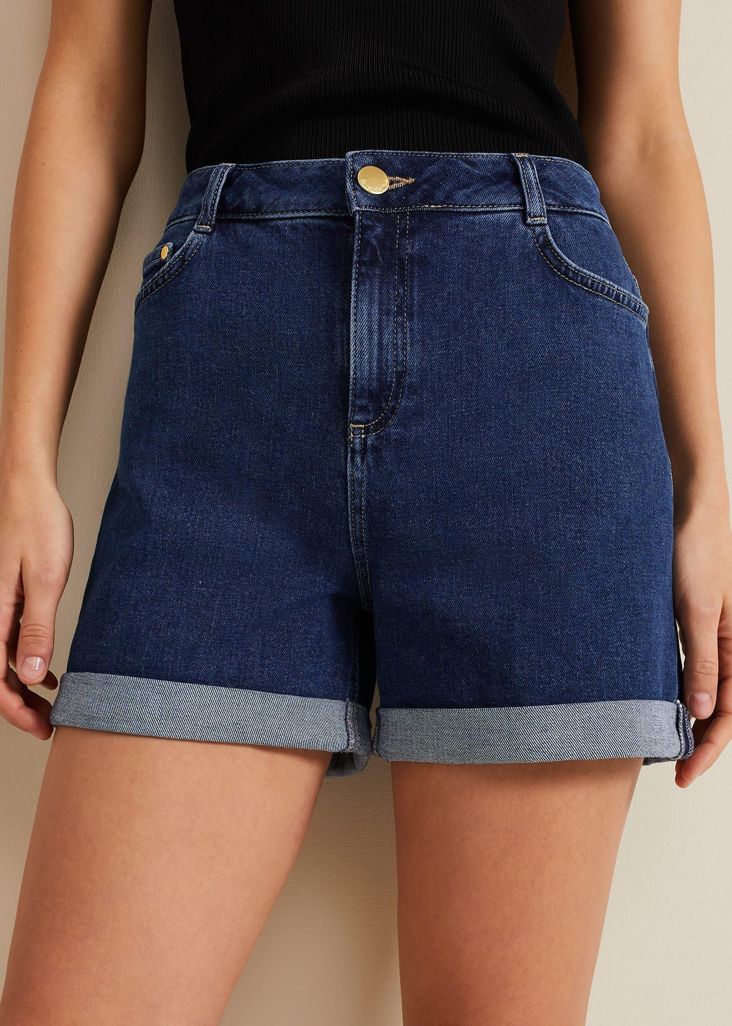 Denise Denim Shorts