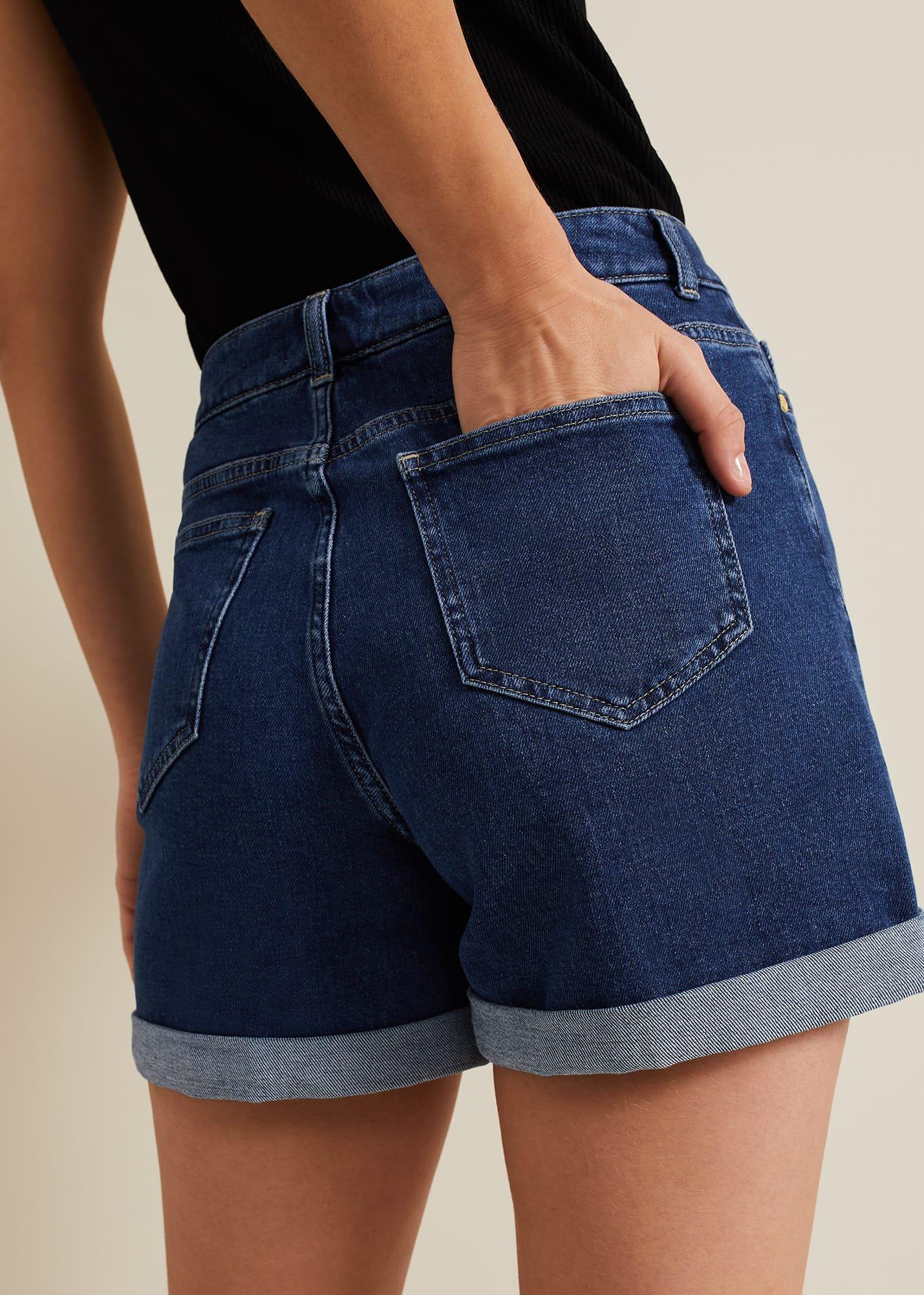 Denise Denim Shorts